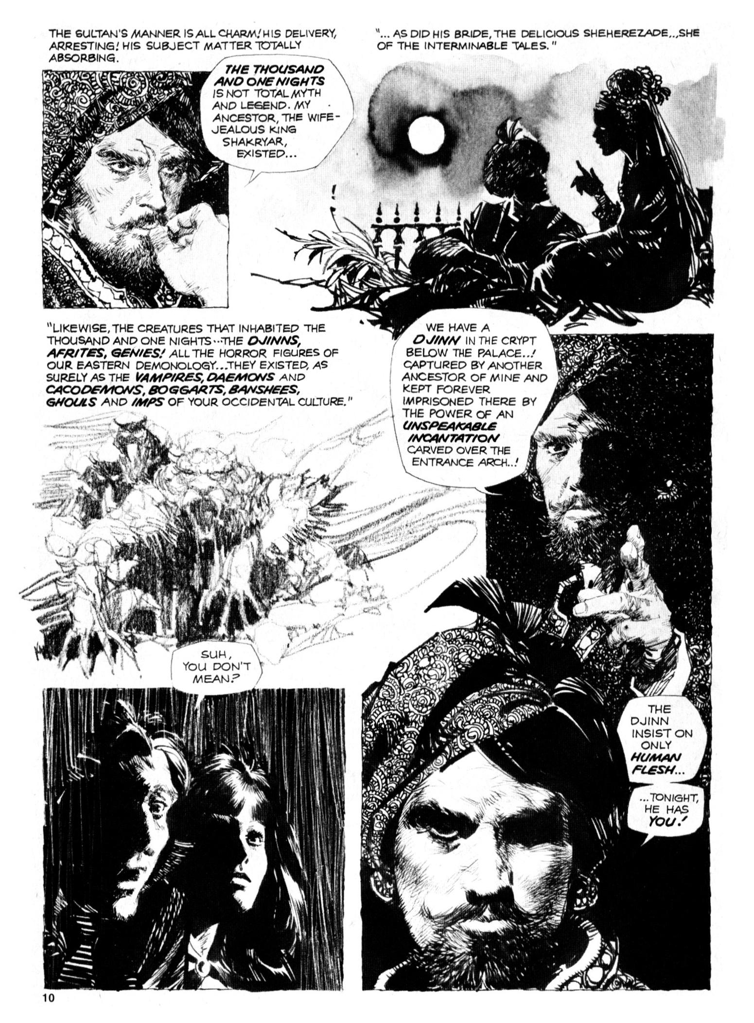 Read online Vampirella (1969) comic -  Issue #113 - 10