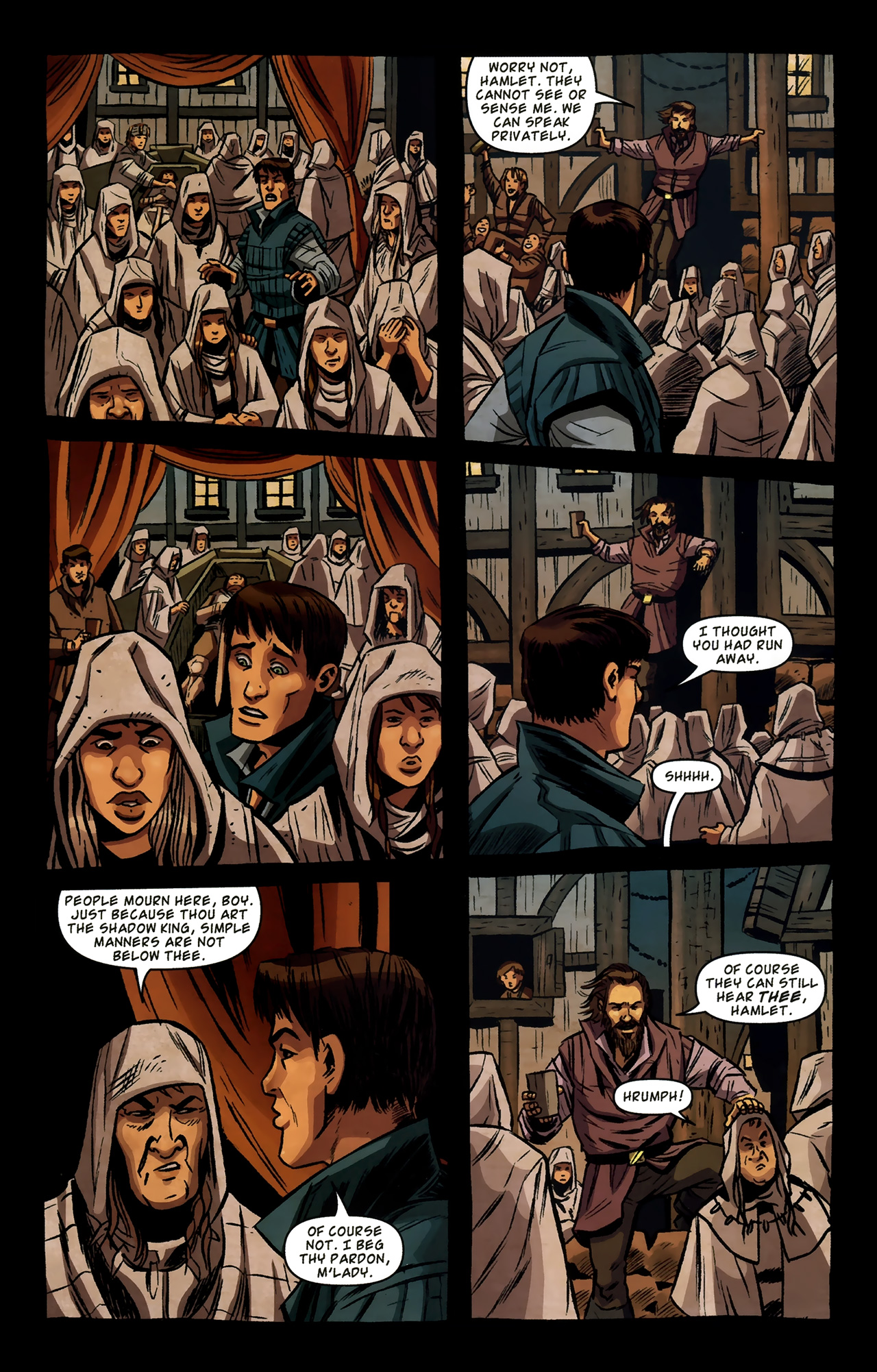 Read online Kill Shakespeare comic -  Issue #12 - 25