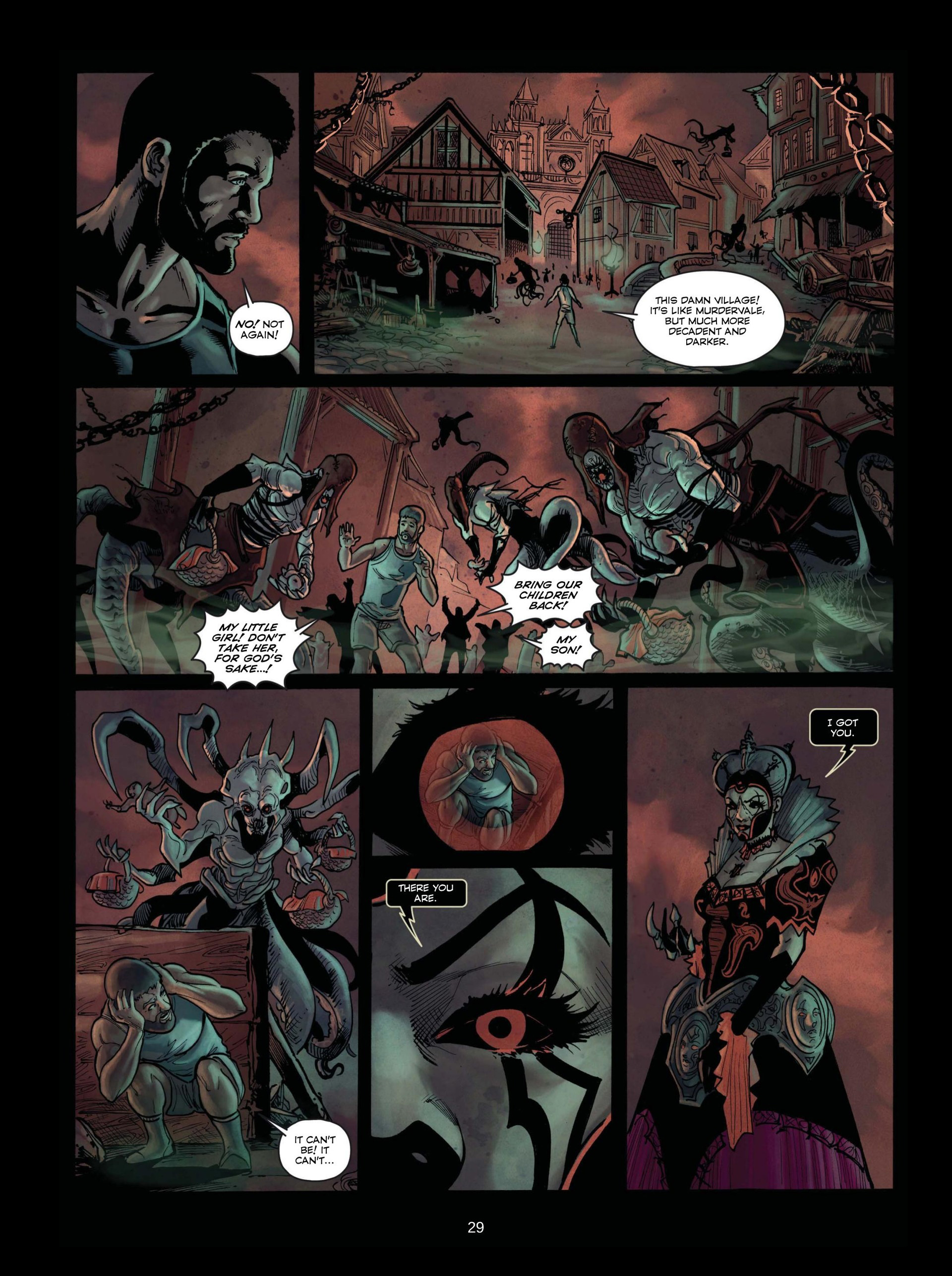 Read online Murdervale comic -  Issue #3 - 30