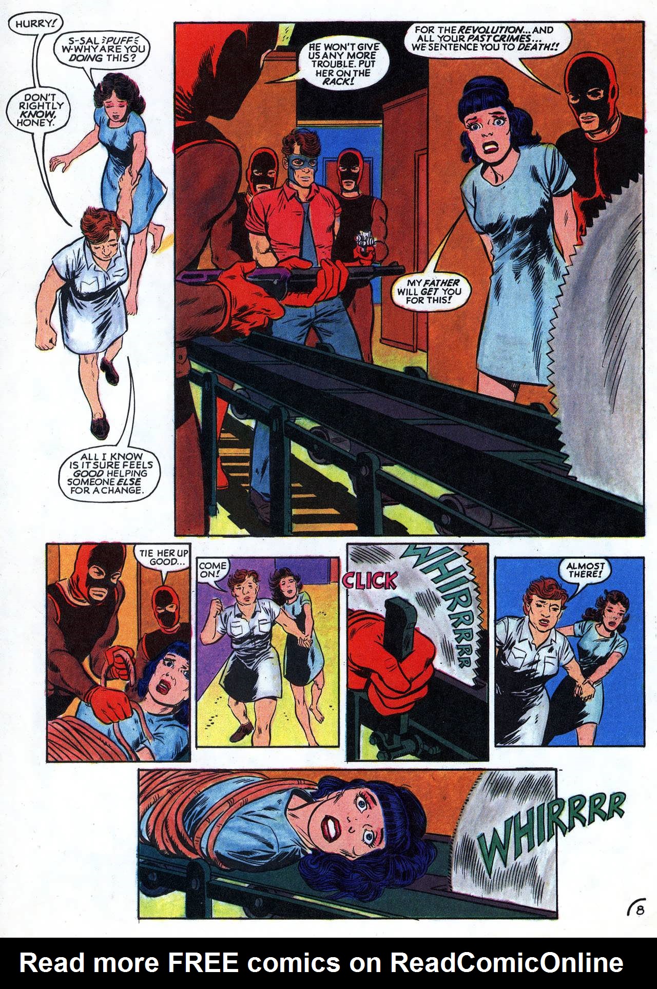 Read online Eclipse Monthly comic -  Issue #10 - 30