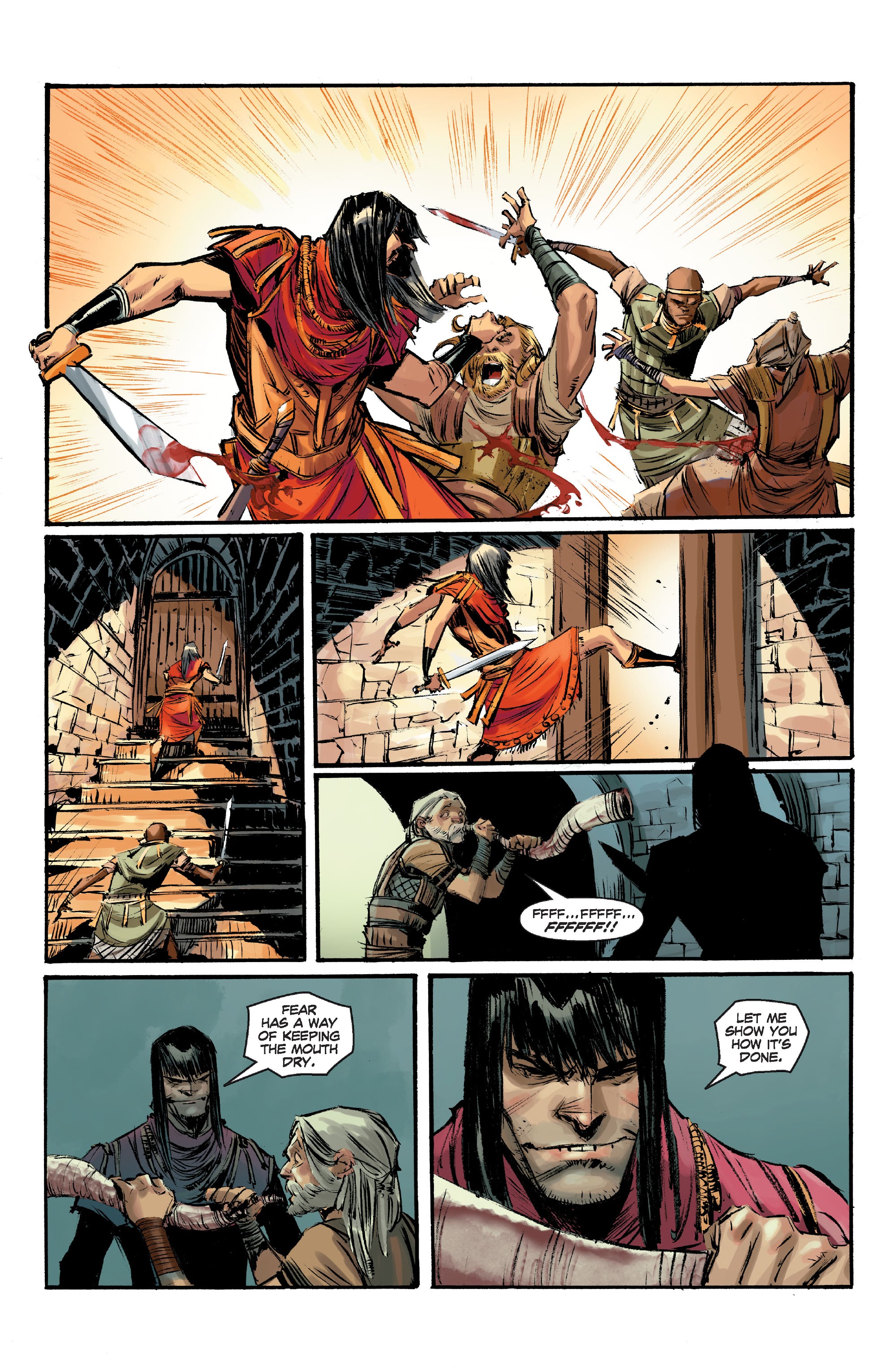 Read online Conan Chronicles Epic Collection comic -  Issue # TPB Shadows Over Kush (Part 2) - 72