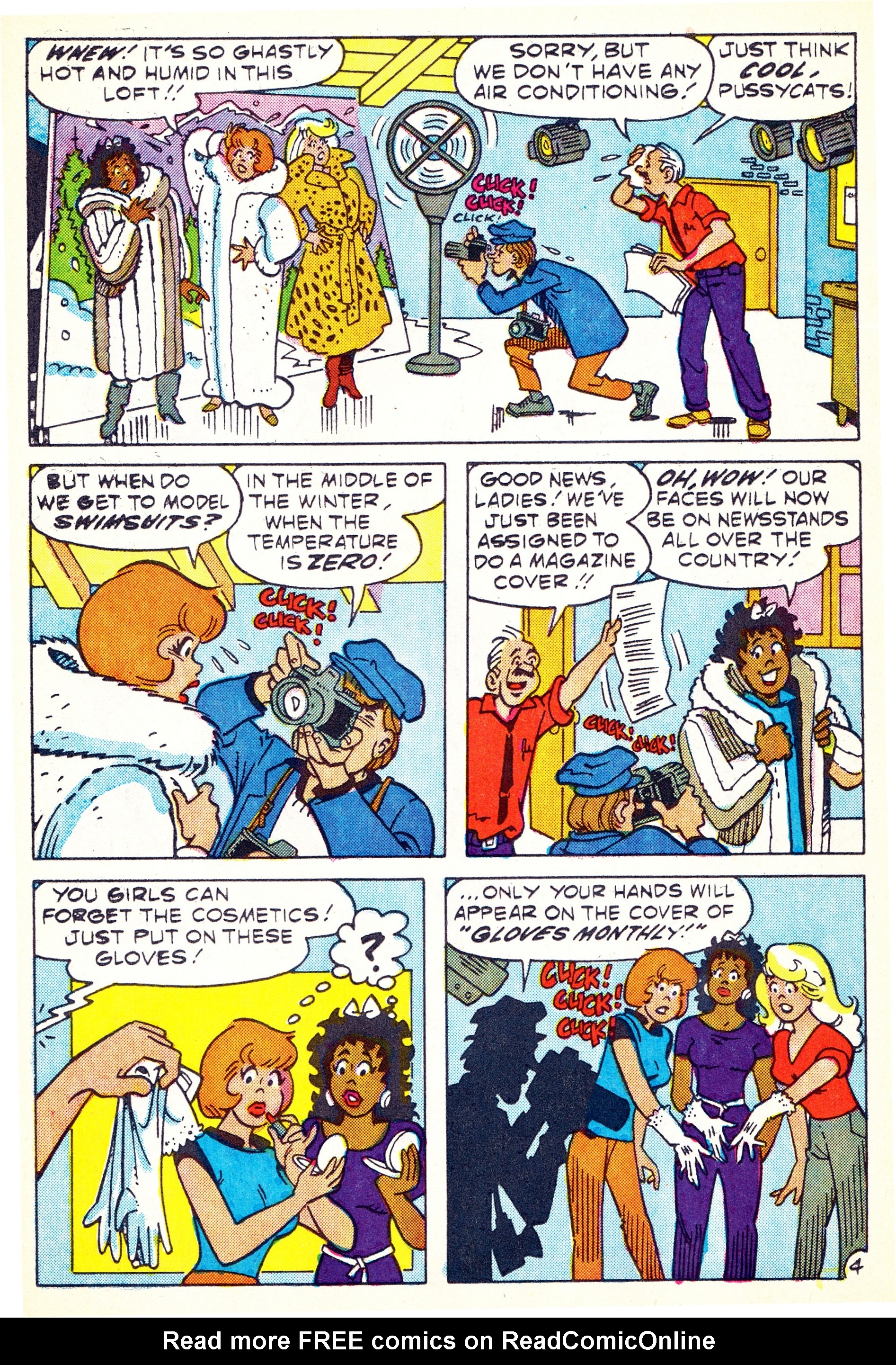 Read online Laugh comic -  Issue #8 - 23