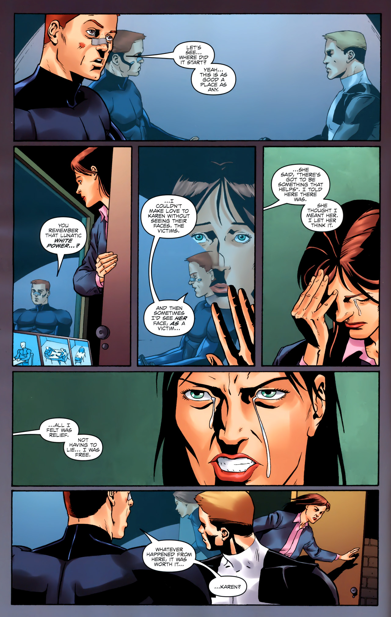 Read online Absolution comic -  Issue #6 - 7