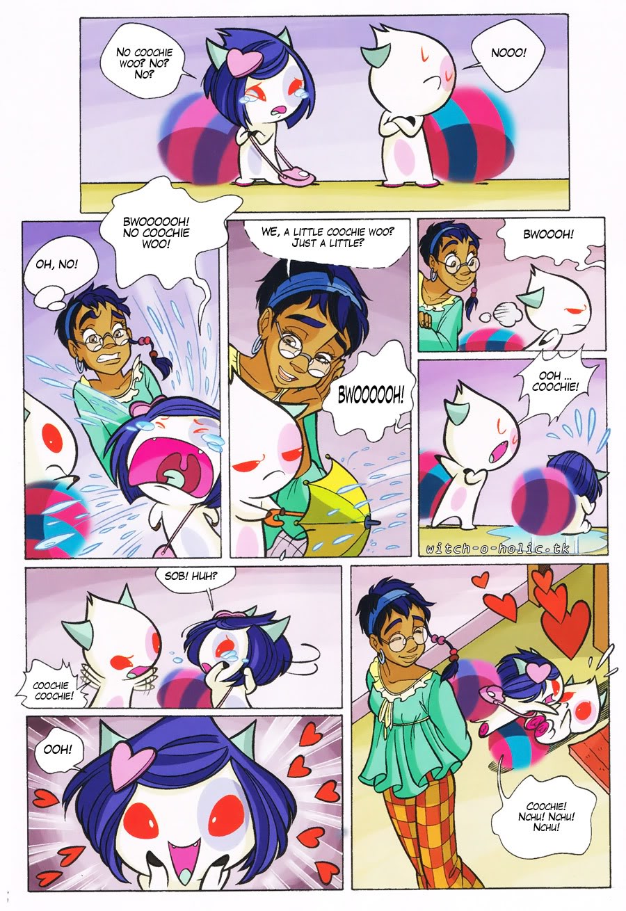 Read online W.i.t.c.h. comic -  Issue #106 - 36