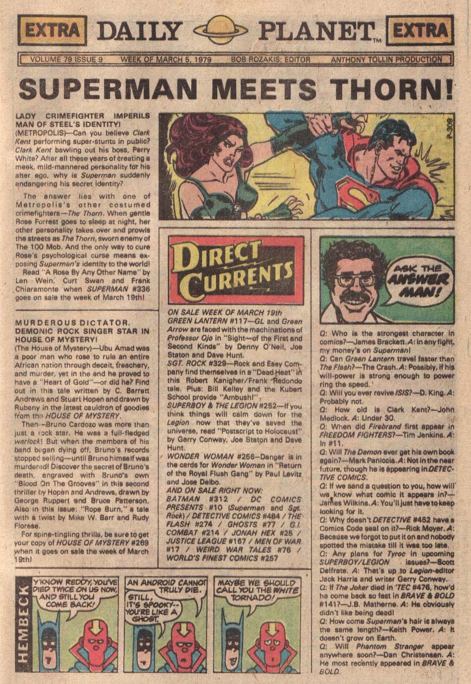 Read online Men of War comic -  Issue #17 - 20