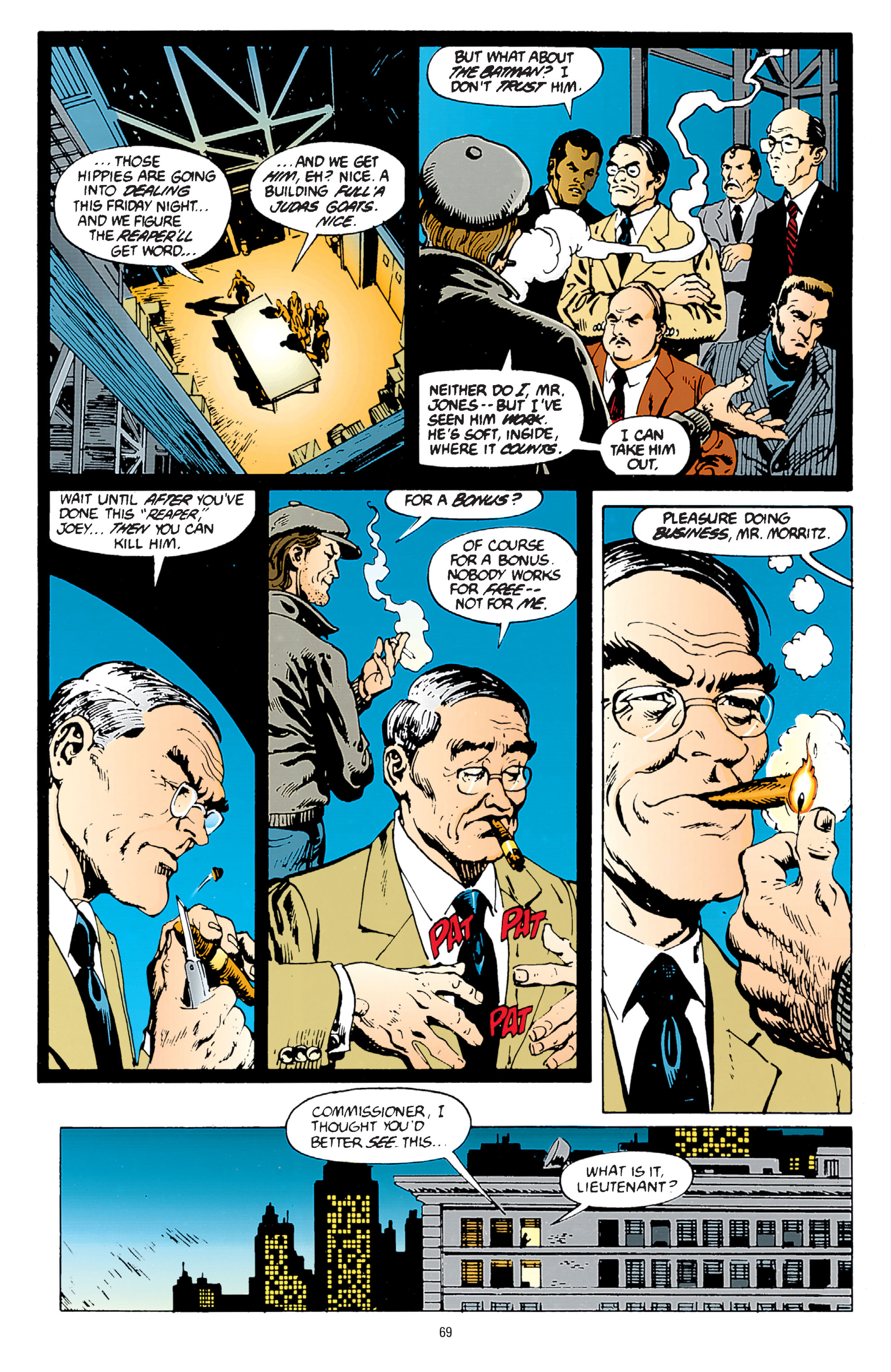 Read online Batman: Year Two - The 30th Anniversary Deluxe Edition comic -  Issue # TPB (Part 1) - 65