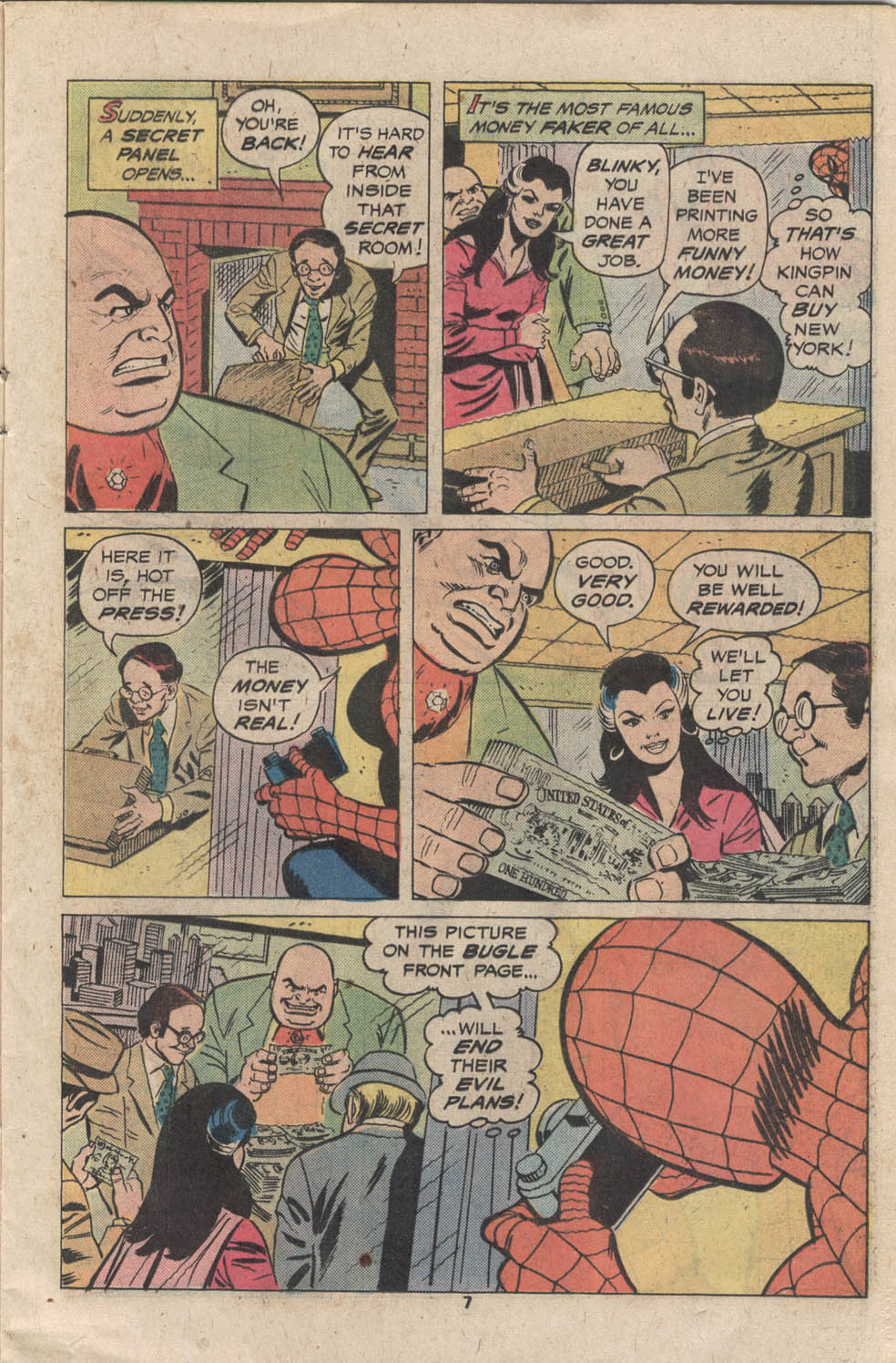 Read online Spidey Super Stories comic -  Issue #18 - 9