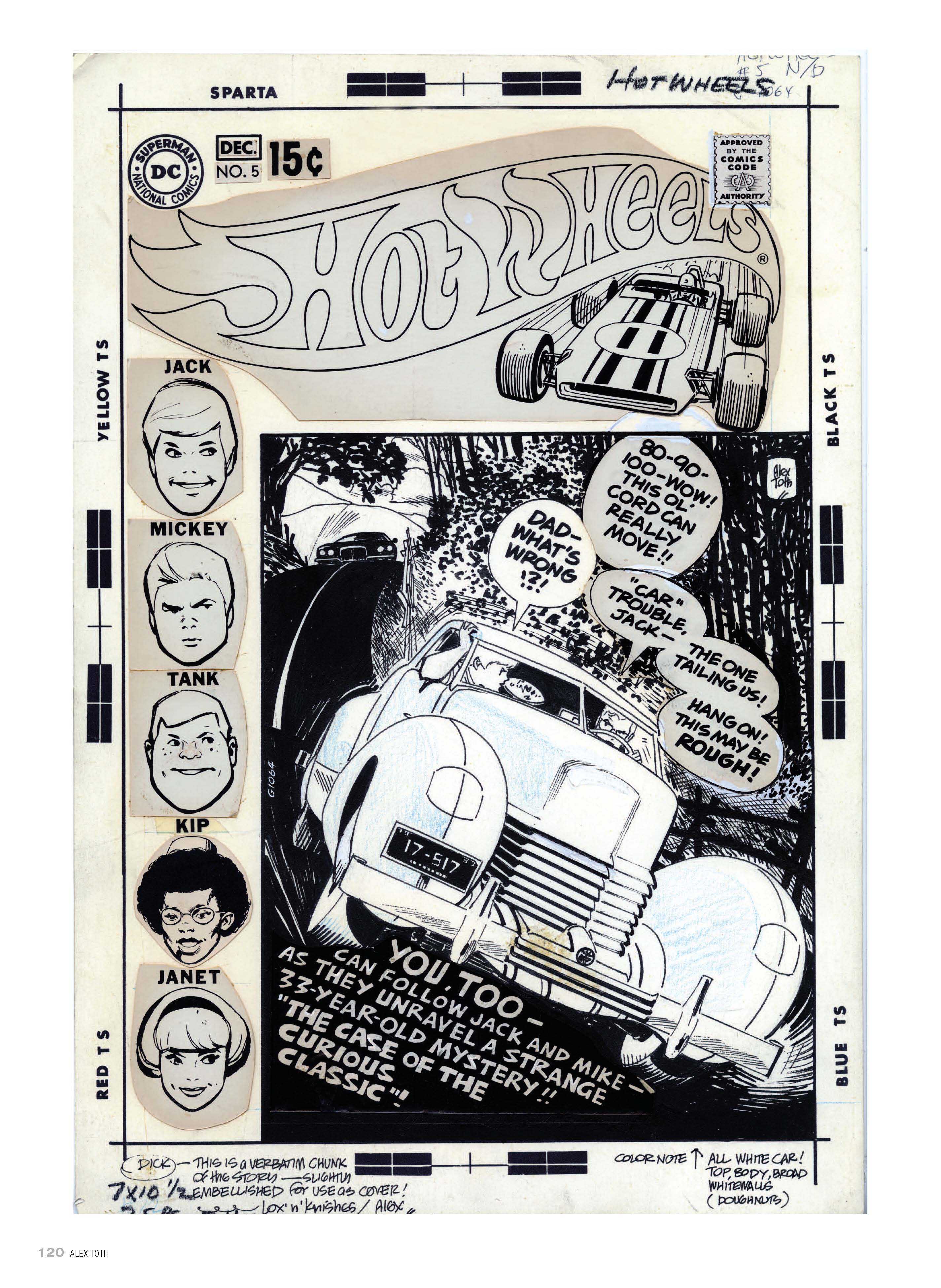 Read online Genius, Illustrated: The Life and Art of Alex Toth comic -  Issue # TPB (Part 2) - 22