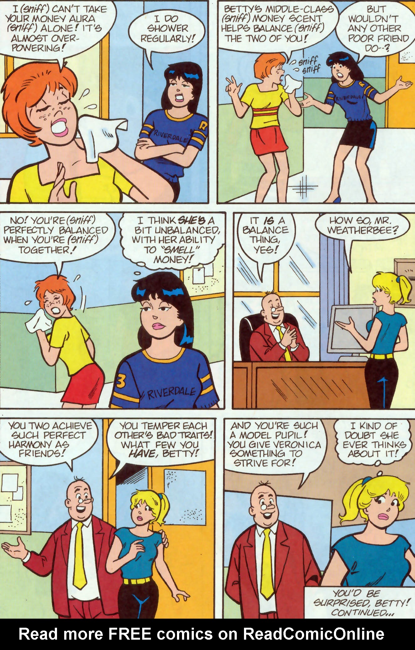 Read online Betty and Veronica (1987) comic -  Issue #200 - 12