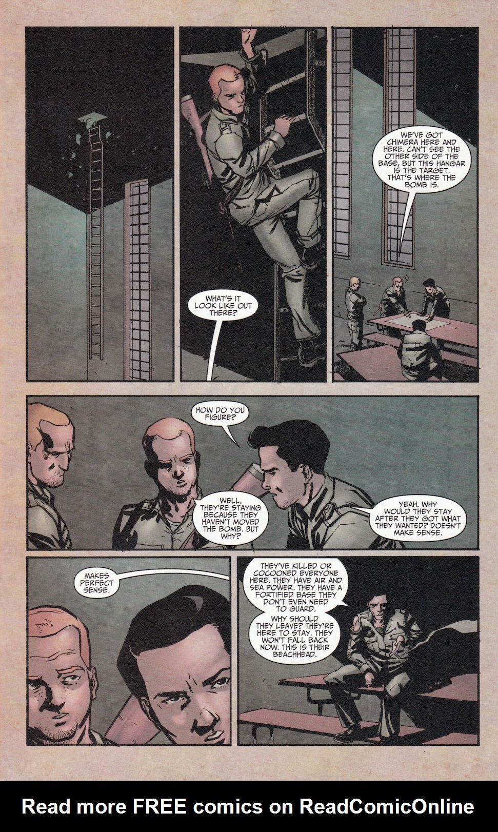 Read online Resistance comic -  Issue #4 - 9