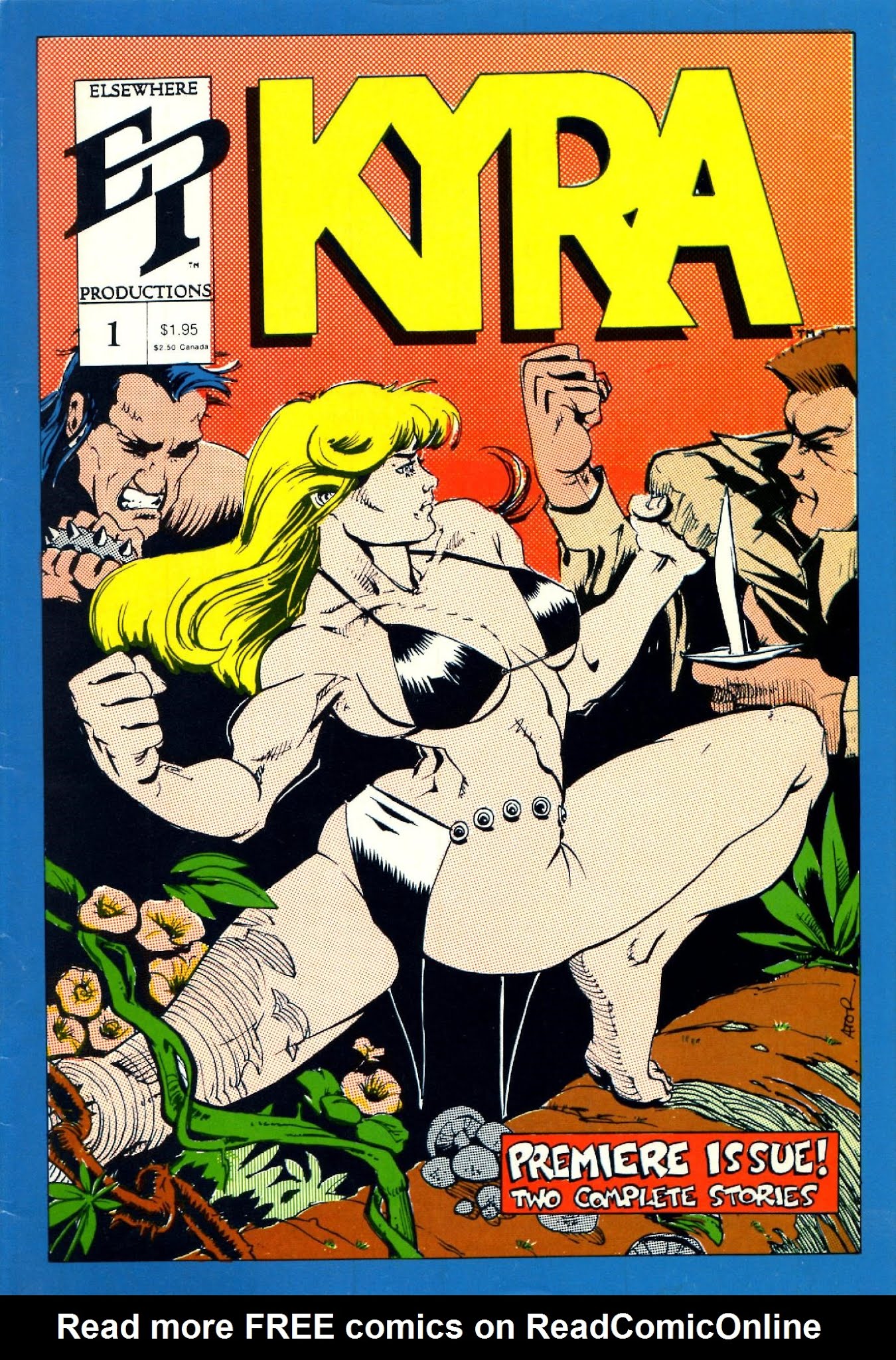 Read online Kyra comic -  Issue #1 - 1