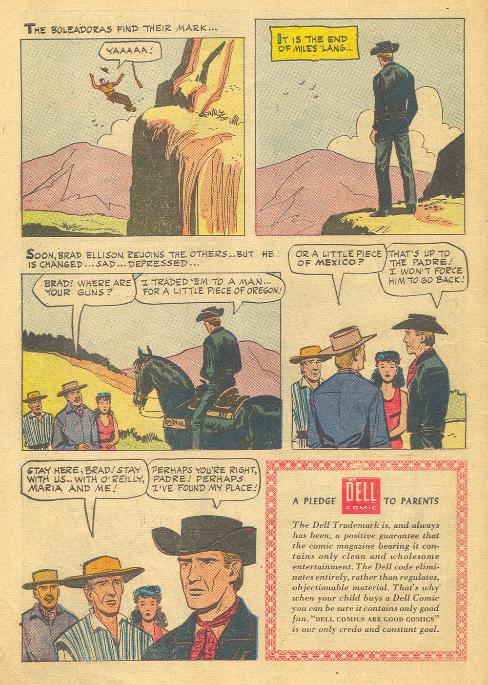 Read online Four Color Comics comic -  Issue #925 - 34