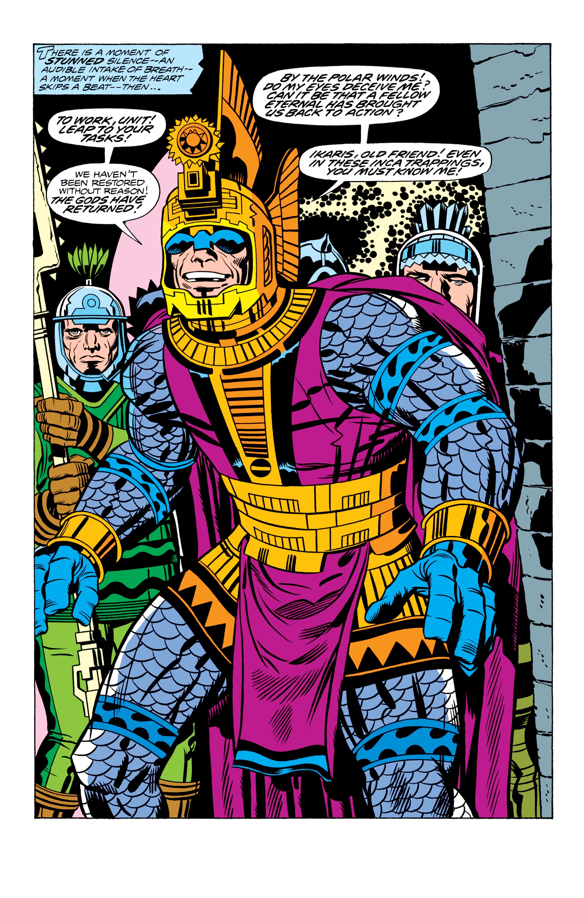 Read online The Eternals by Jack Kirby: The Complete Collection comic -  Issue # TPB (Part 1) - 33