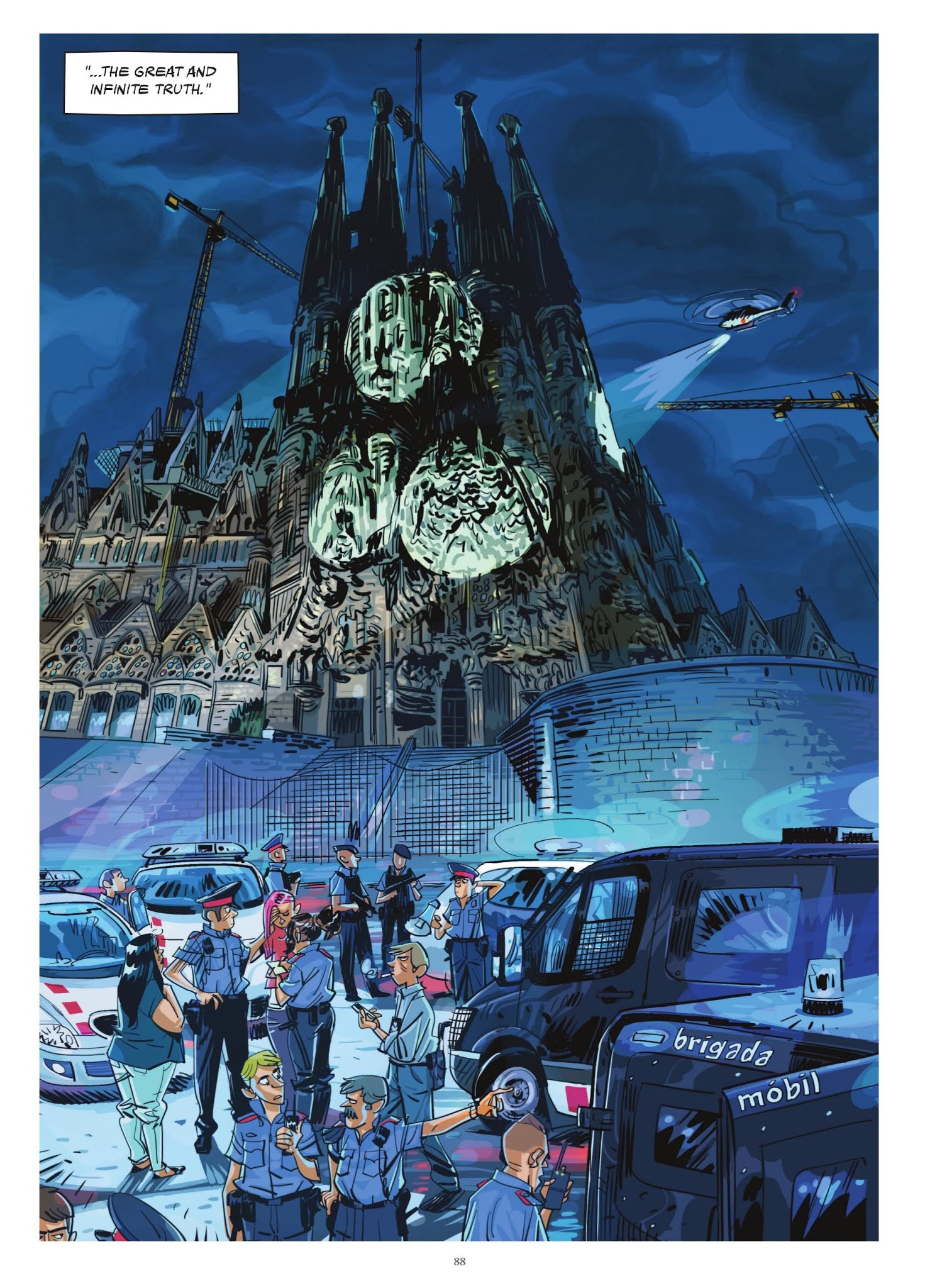 Read online The Ghost of Gaudi comic -  Issue # TPB - 87