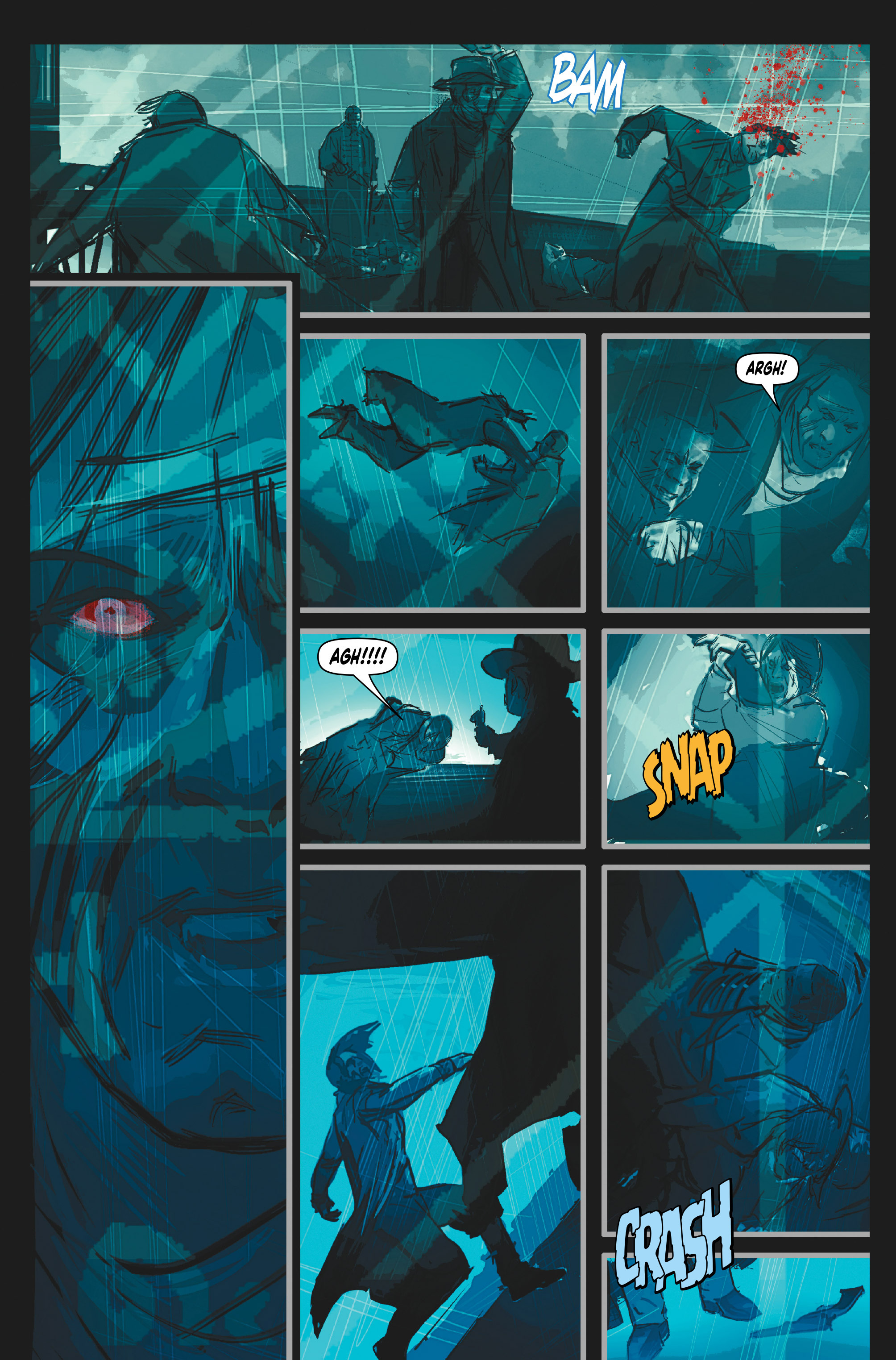 Read online Penny Dreadful comic -  Issue #5 - 17
