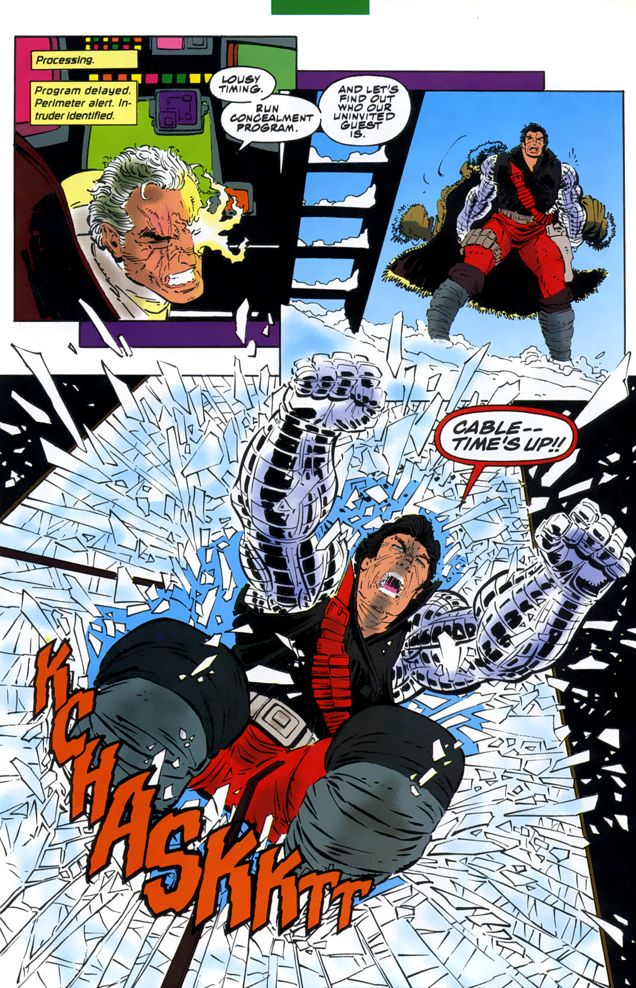 Read online Cable - Blood and Metal comic -  Issue #1 - 36