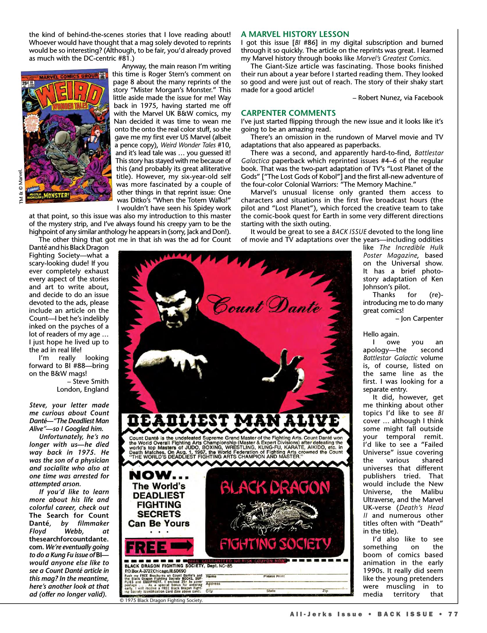 Read online Back Issue comic -  Issue #91 - 77
