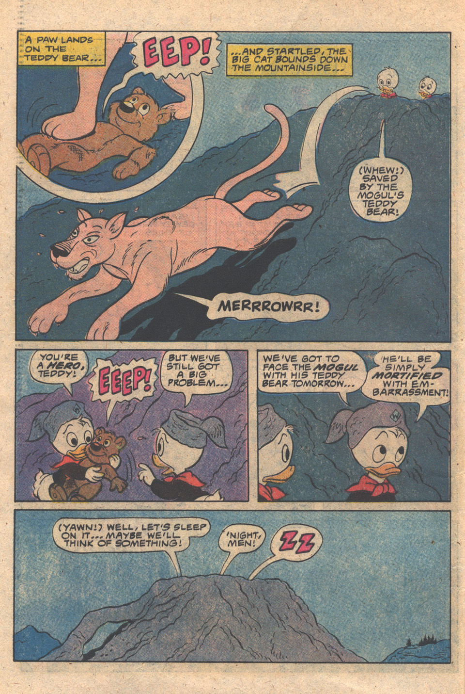 Read online Huey, Dewey, and Louie Junior Woodchucks comic -  Issue #64 - 10