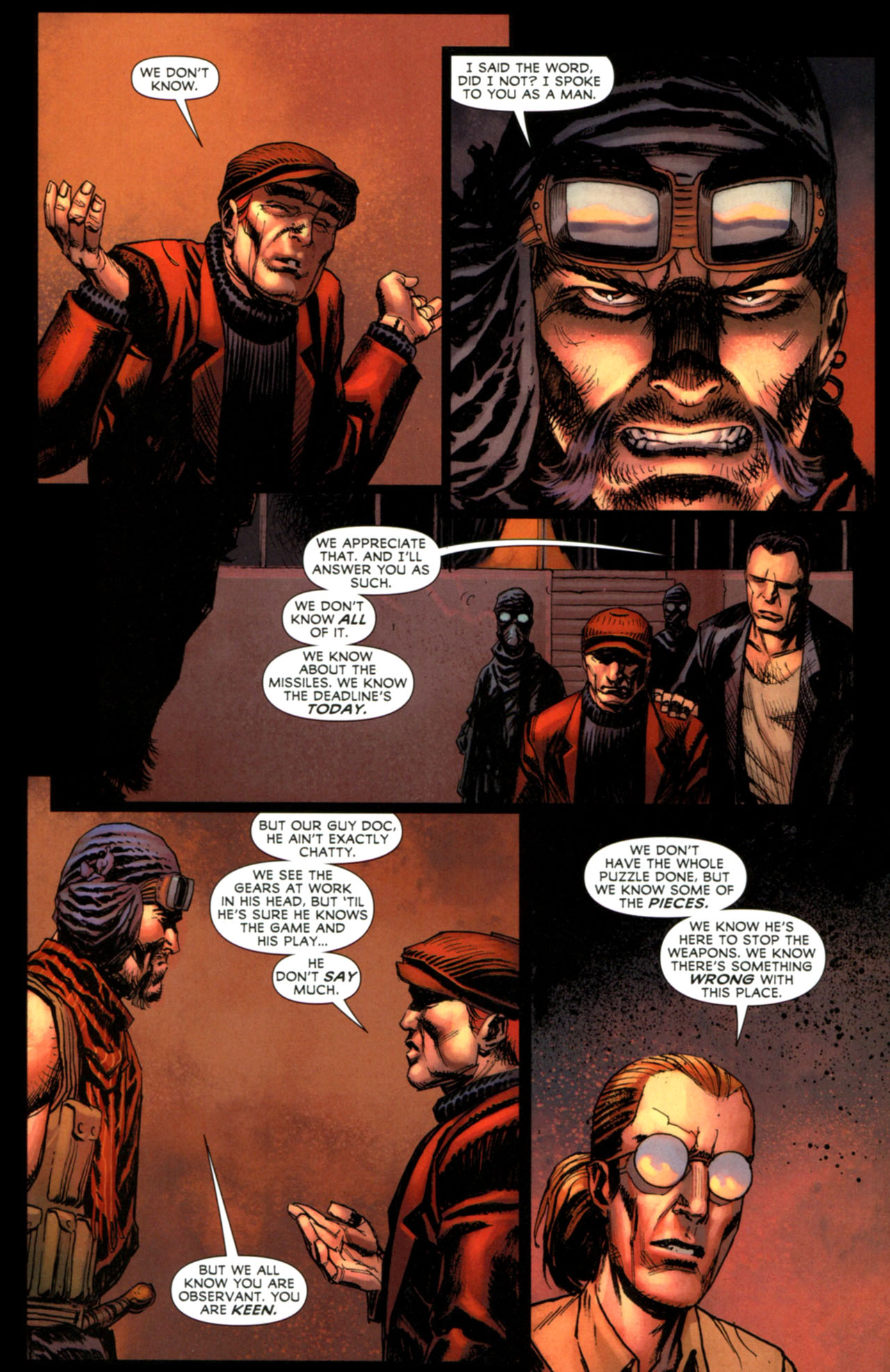 Read online Doc Savage (2010) comic -  Issue #11 - 13