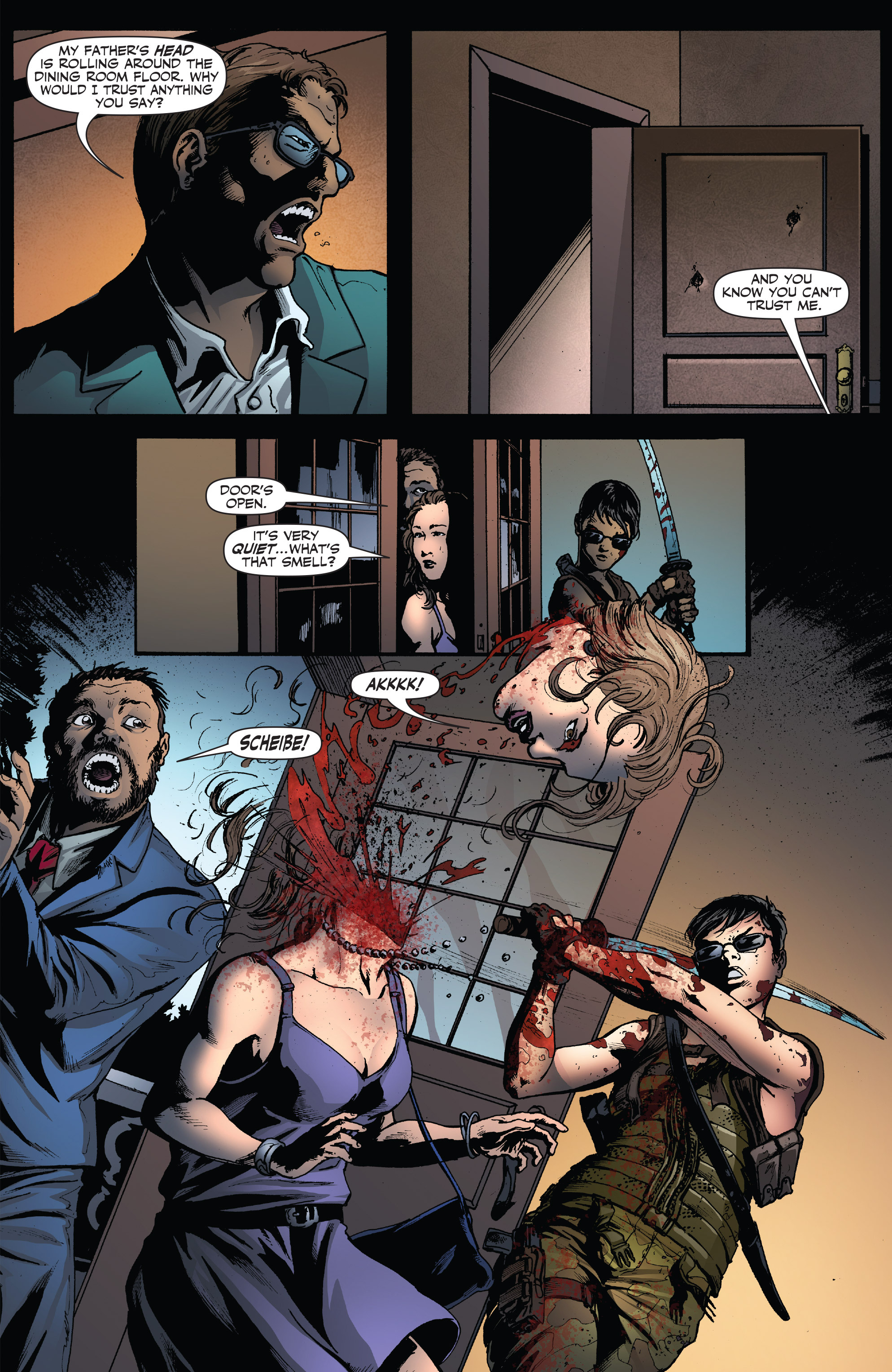 Read online Jennifer Blood comic -  Issue #35 - 13