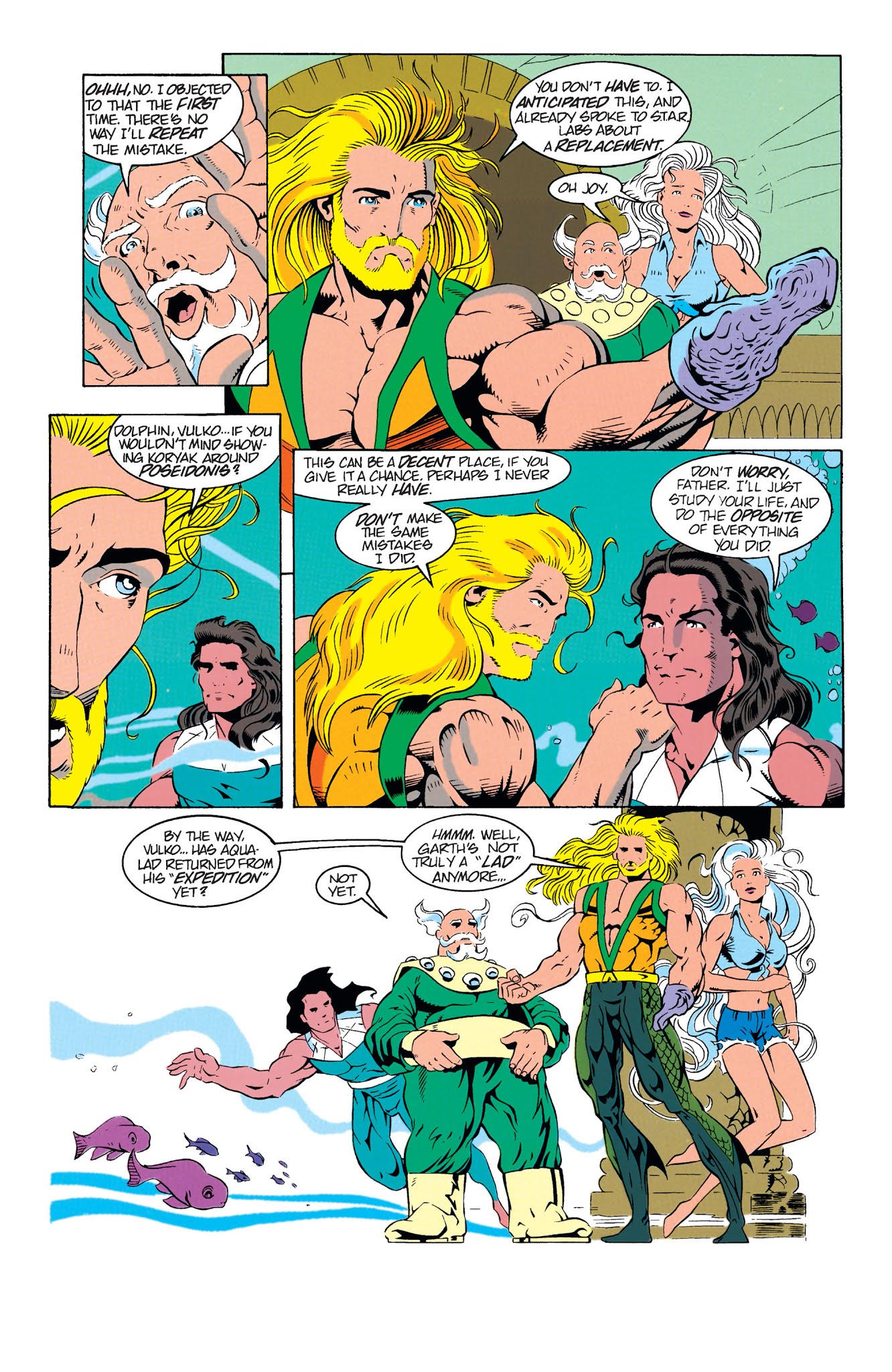 Read online Aquaman (1994) comic -  Issue # _TPB 2 (Part 1) - 62