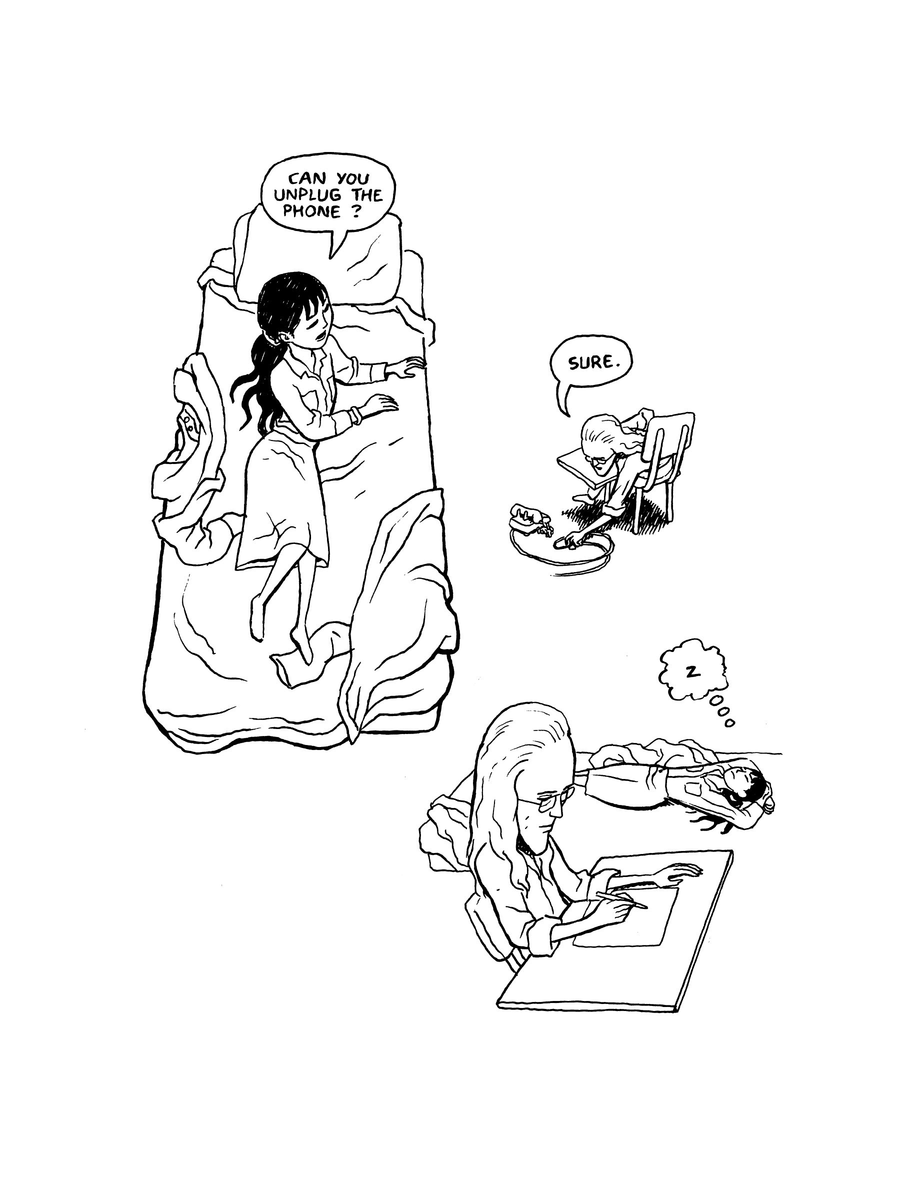 Read online Little Man: Short Strips 1980 - 1995 comic -  Issue # TPB (Part 2) - 7