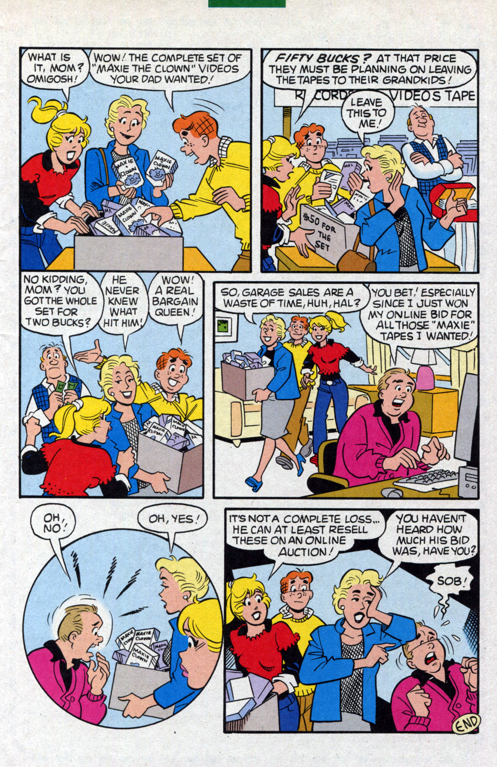 Read online Betty comic -  Issue #110 - 31