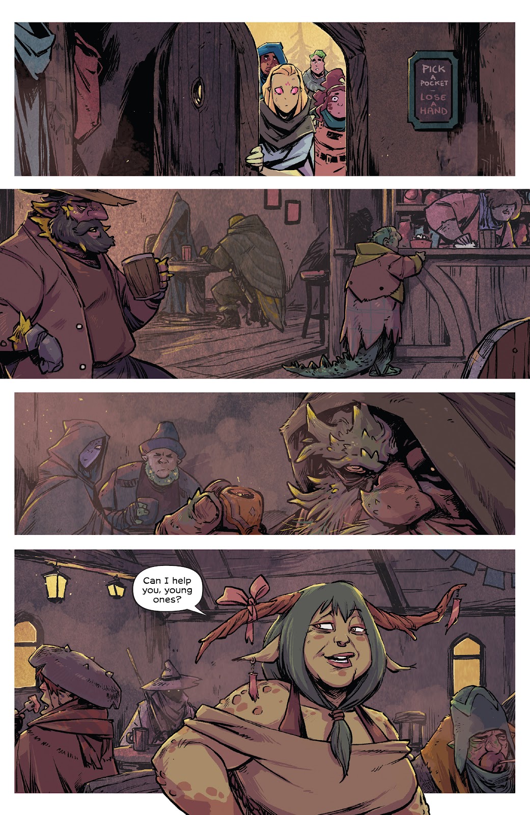 Wynd: The Throne In The Sky issue 1 - Page 21