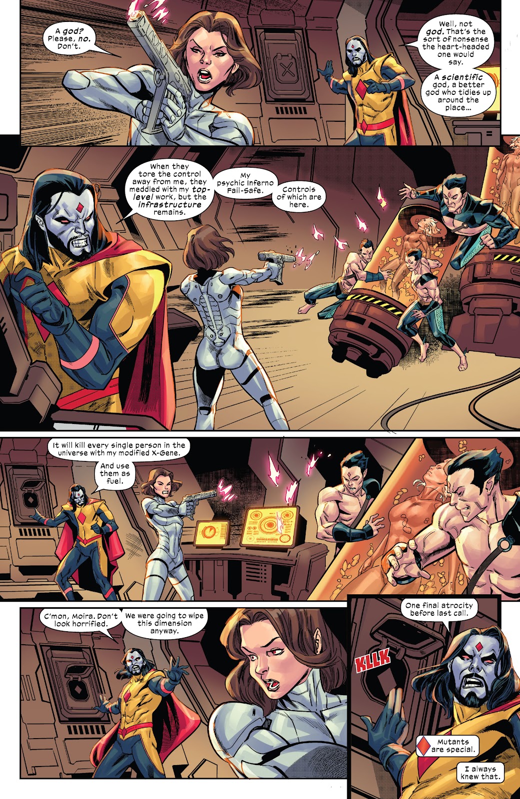 Sins Of Sinister Dominion issue 1 - Page 22