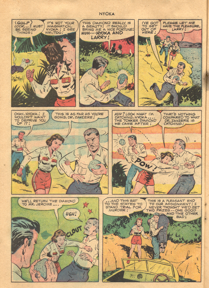 Read online Nyoka the Jungle Girl (1945) comic -  Issue #53 - 20