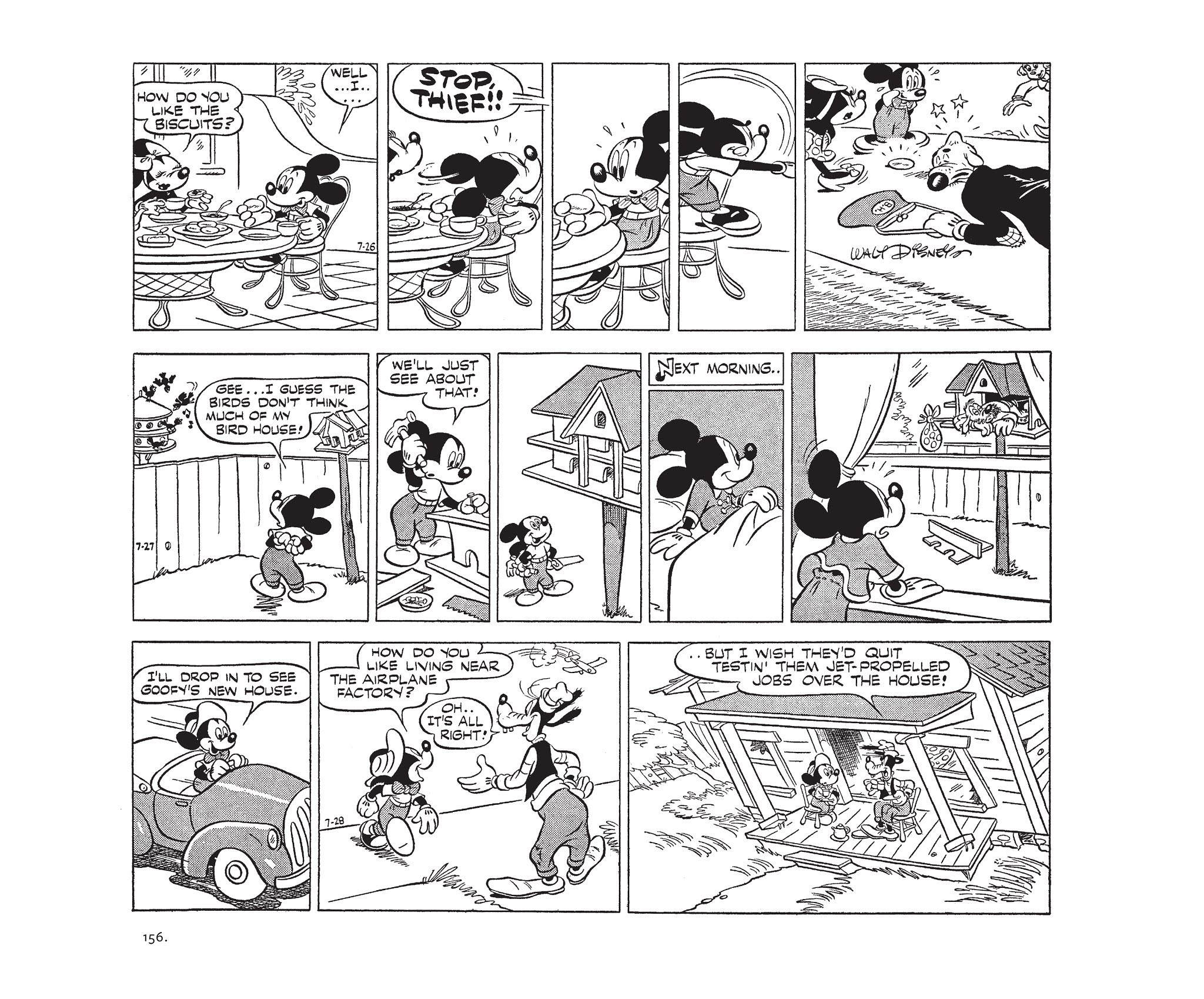 Read online Walt Disney's Mickey Mouse by Floyd Gottfredson comic -  Issue # TPB 8 (Part 2) - 56