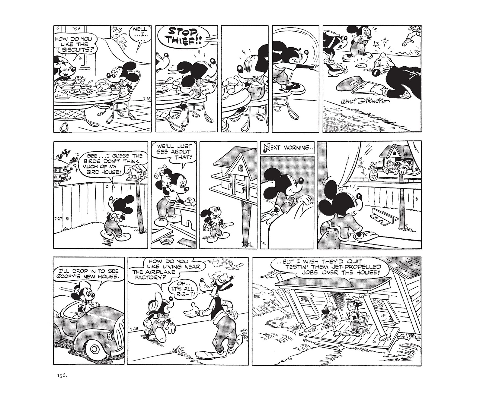 Walt Disney's Mickey Mouse by Floyd Gottfredson issue TPB 8 (Part 2) - Page 56