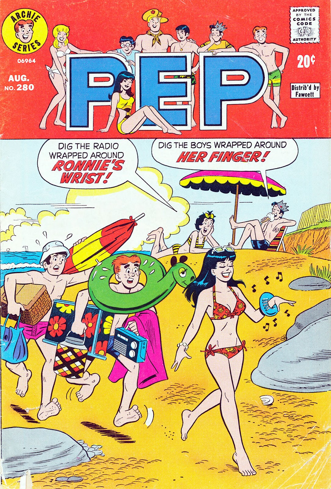 Pep Comics issue 280 - Page 1