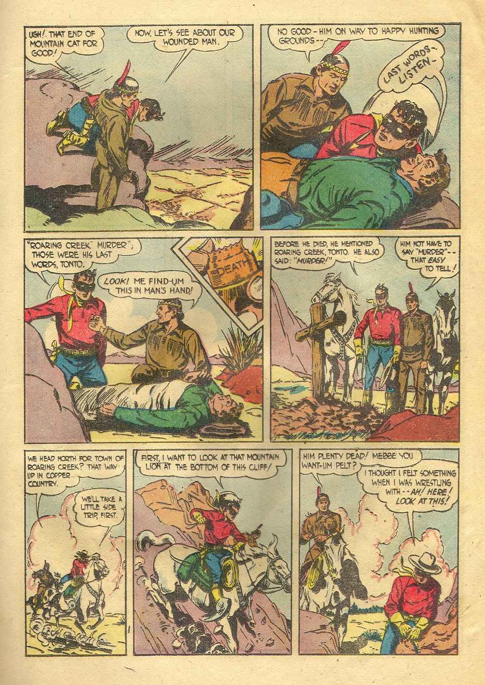 Read online The Lone Ranger (1948) comic -  Issue #32 - 25
