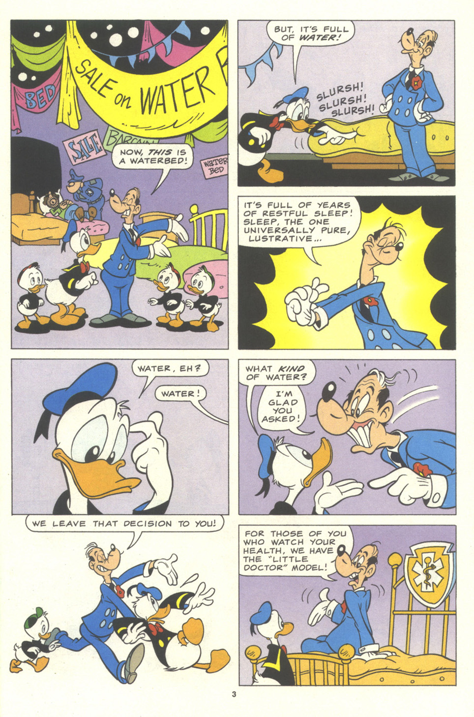 Read online Donald Duck Adventures comic -  Issue #35 - 5