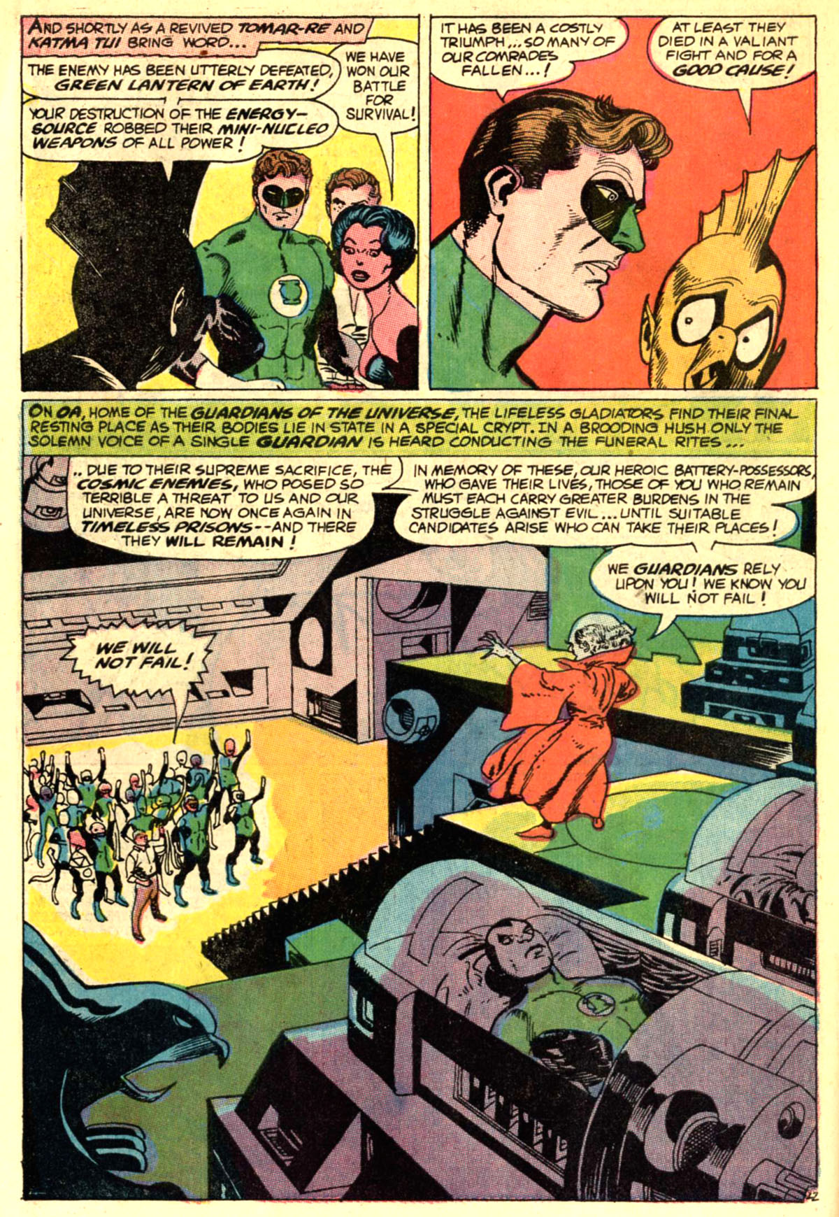 Read online Green Lantern (1960) comic -  Issue #56 - 29