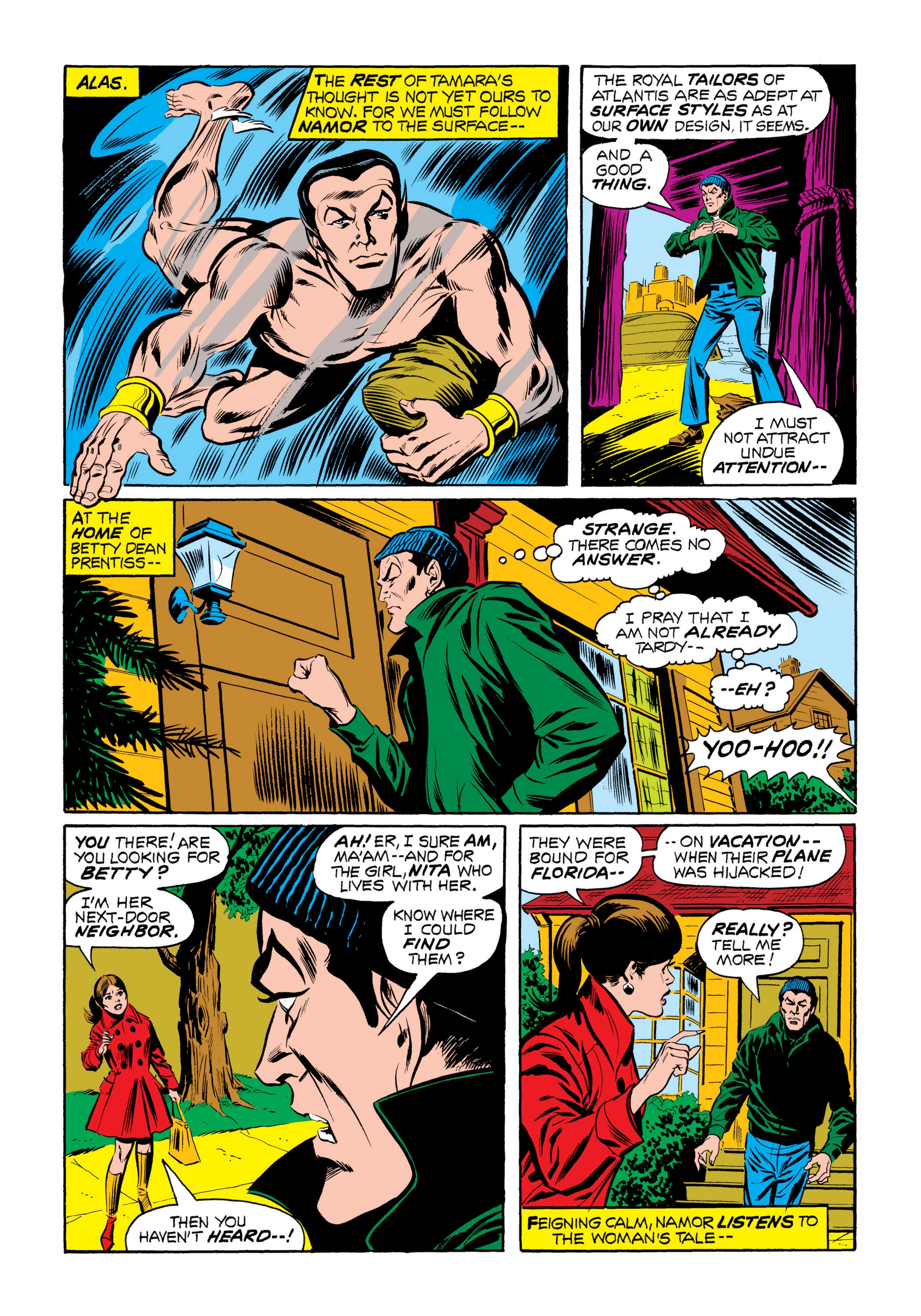 Read online Marvel Masterworks: The Sub-Mariner comic -  Issue # TPB 8 (Part 1) - 20