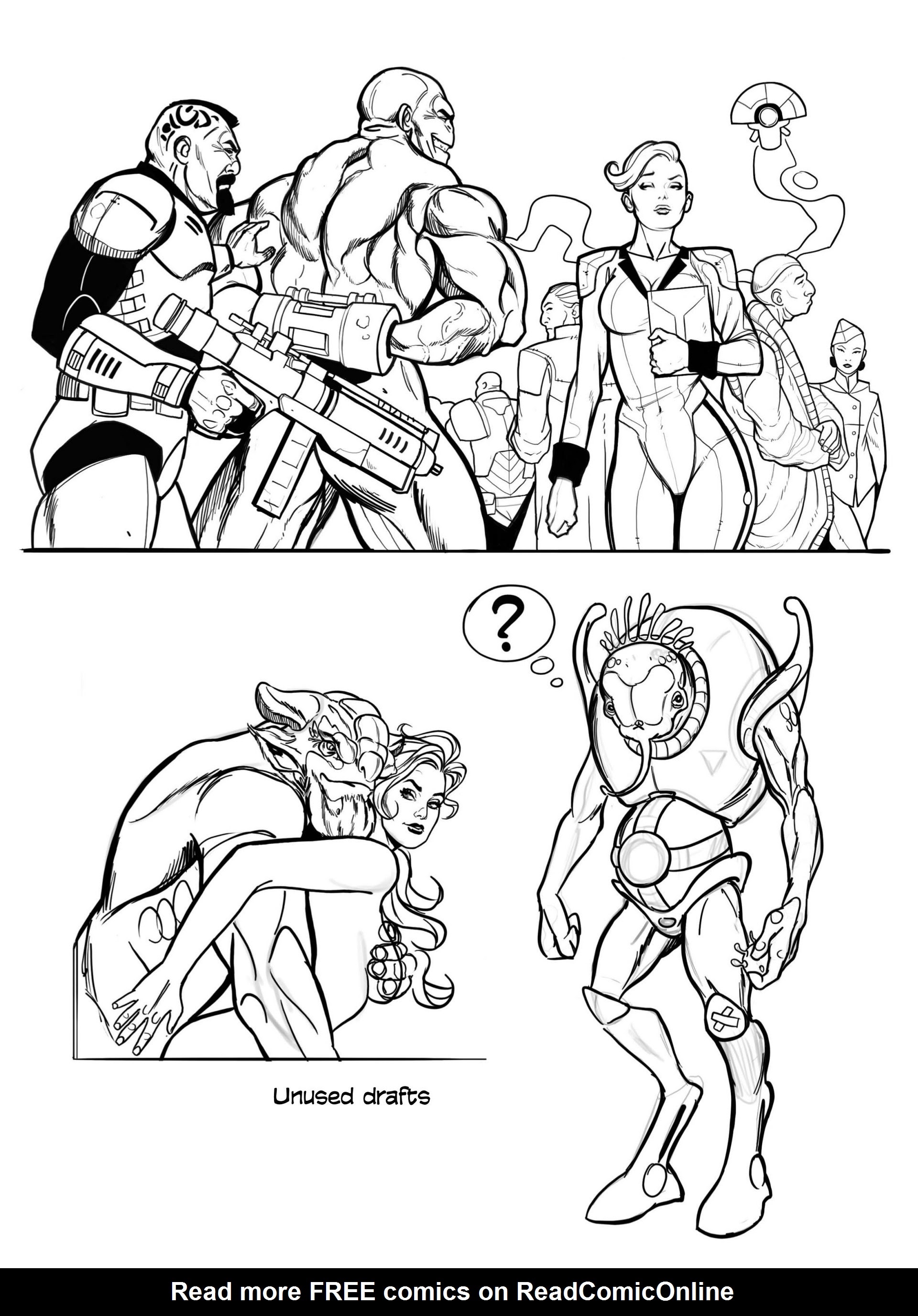 Read online Horrifying Delights comic -  Issue # TPB - 108