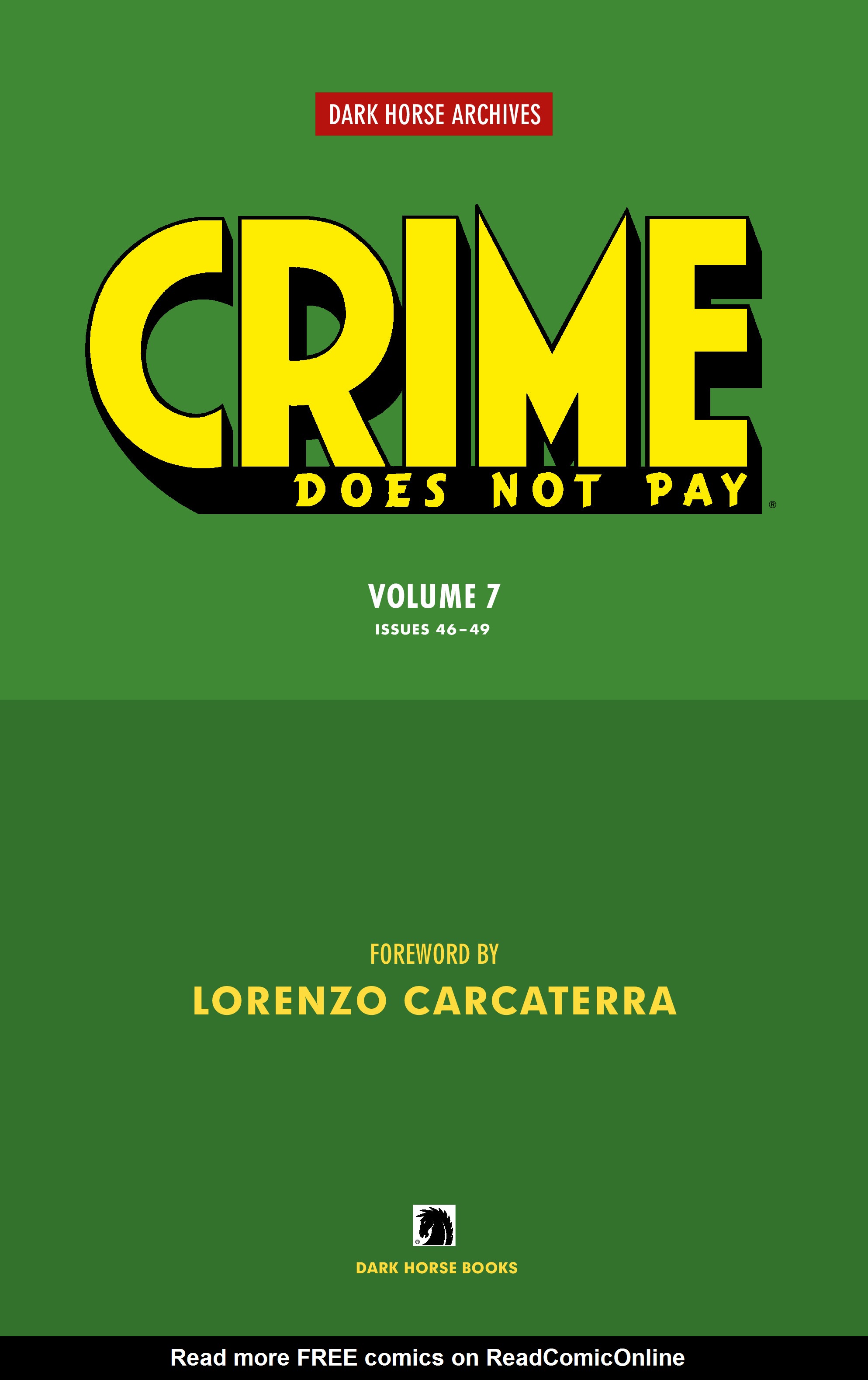 Read online Crime Does Not Pay Archives comic -  Issue # TPB 7 (Part 1) - 5