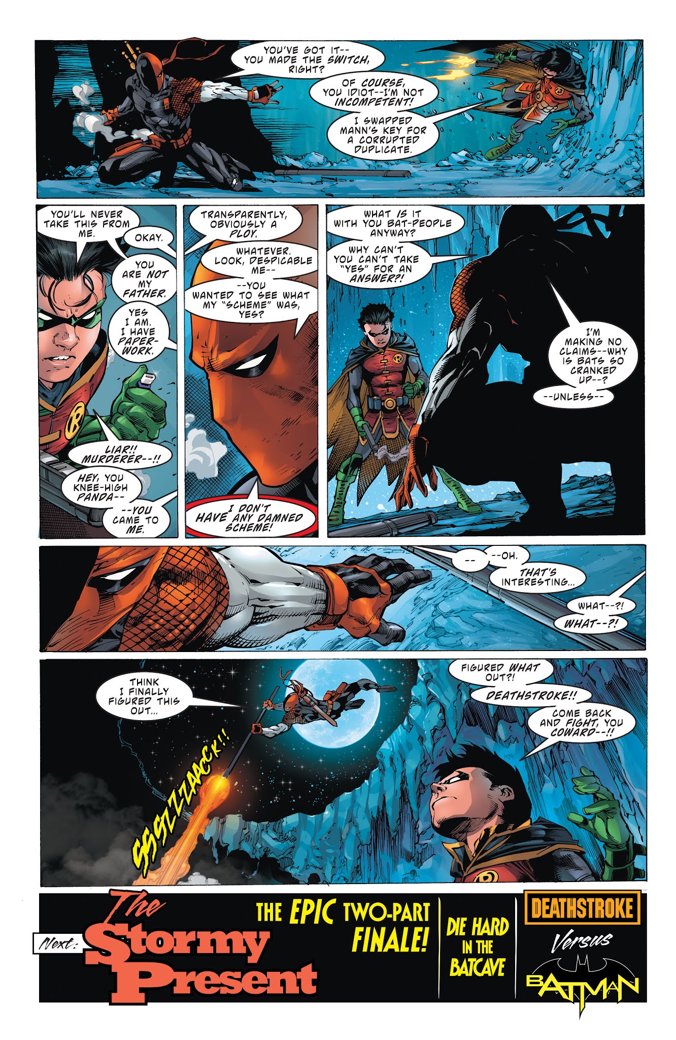 Read online Deathstroke (2016) comic -  Issue #33 - 23