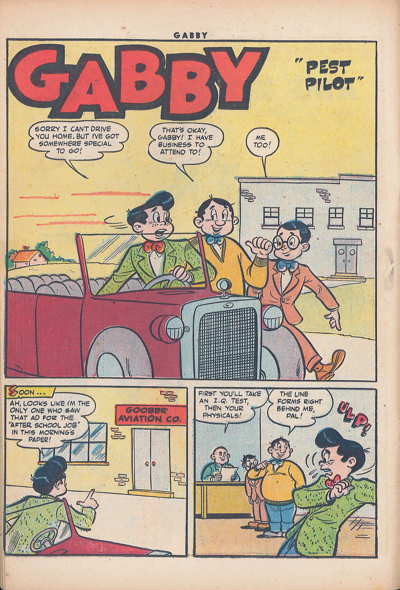 Read online Gabby comic -  Issue #4 - 14