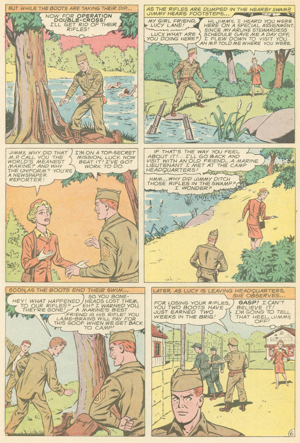 Read online Superman's Pal Jimmy Olsen comic -  Issue #93 - 30