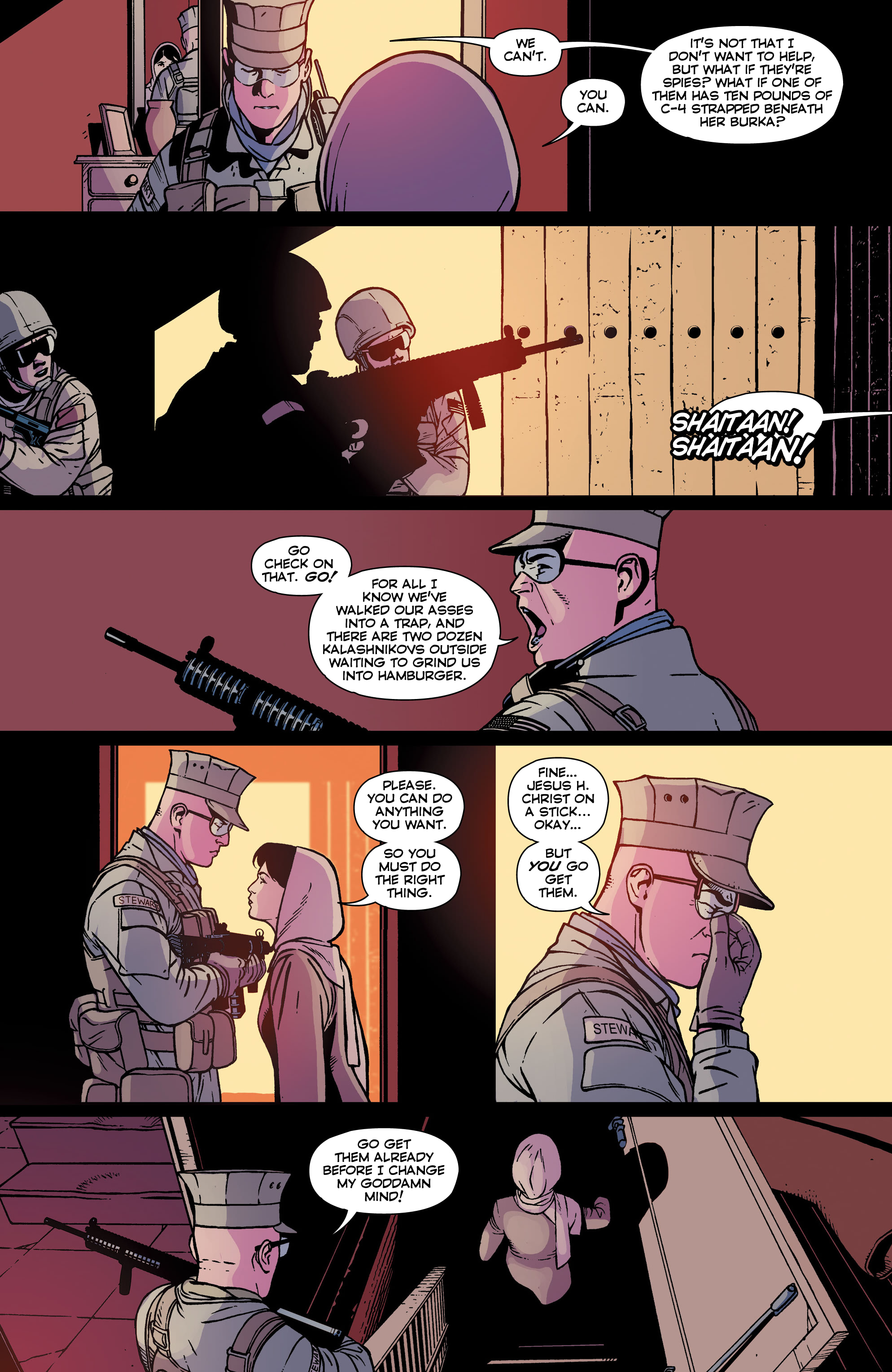 Read online Year Zero comic -  Issue #1 - 13