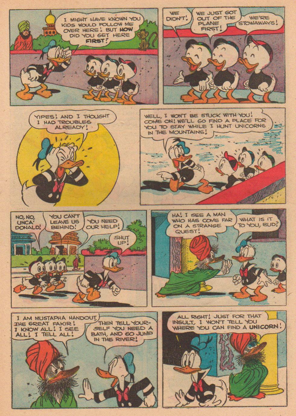 Read online Four Color Comics comic -  Issue #263 - 33