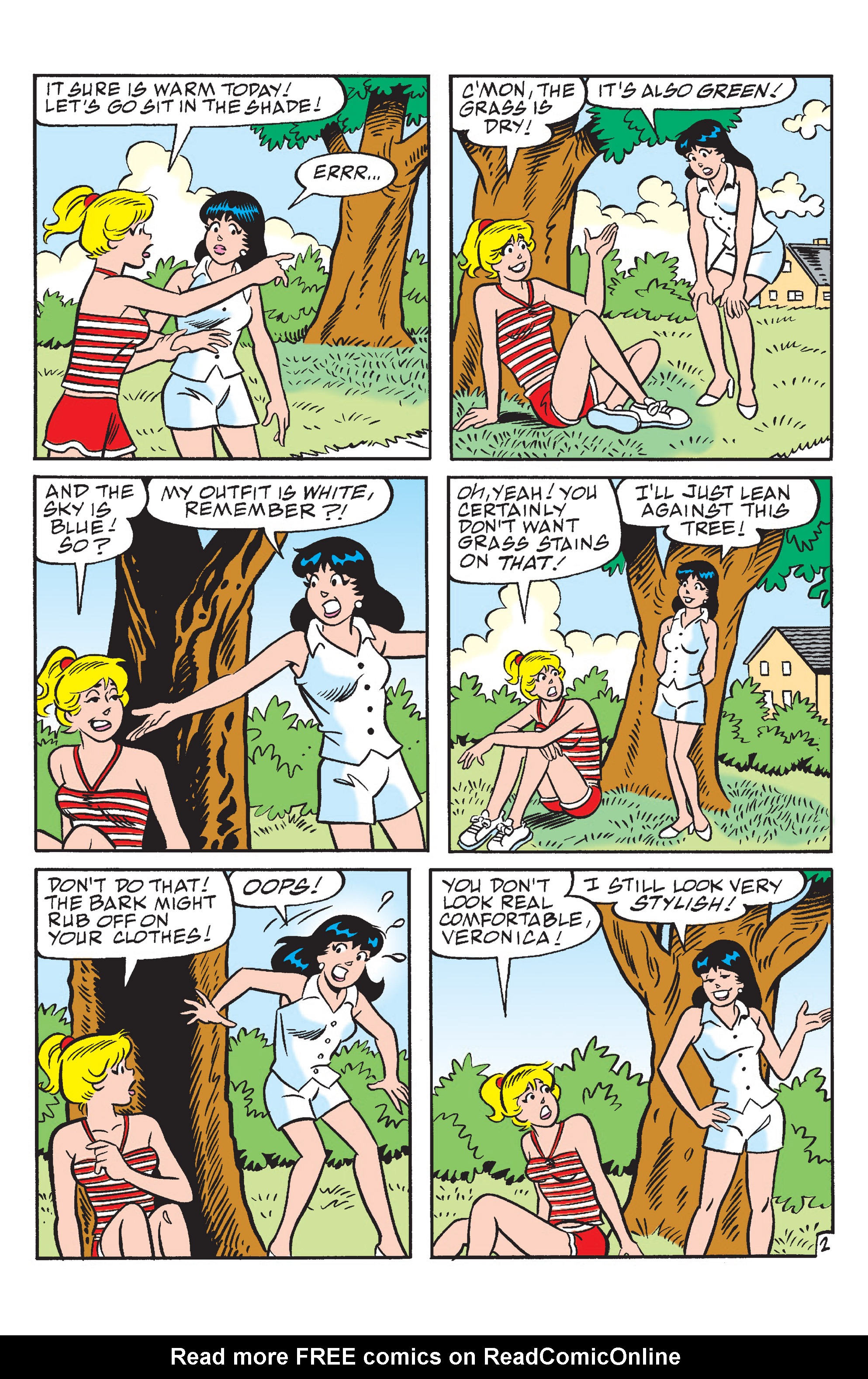 Read online Veronica's Hot Fashions comic -  Issue # TPB - 51