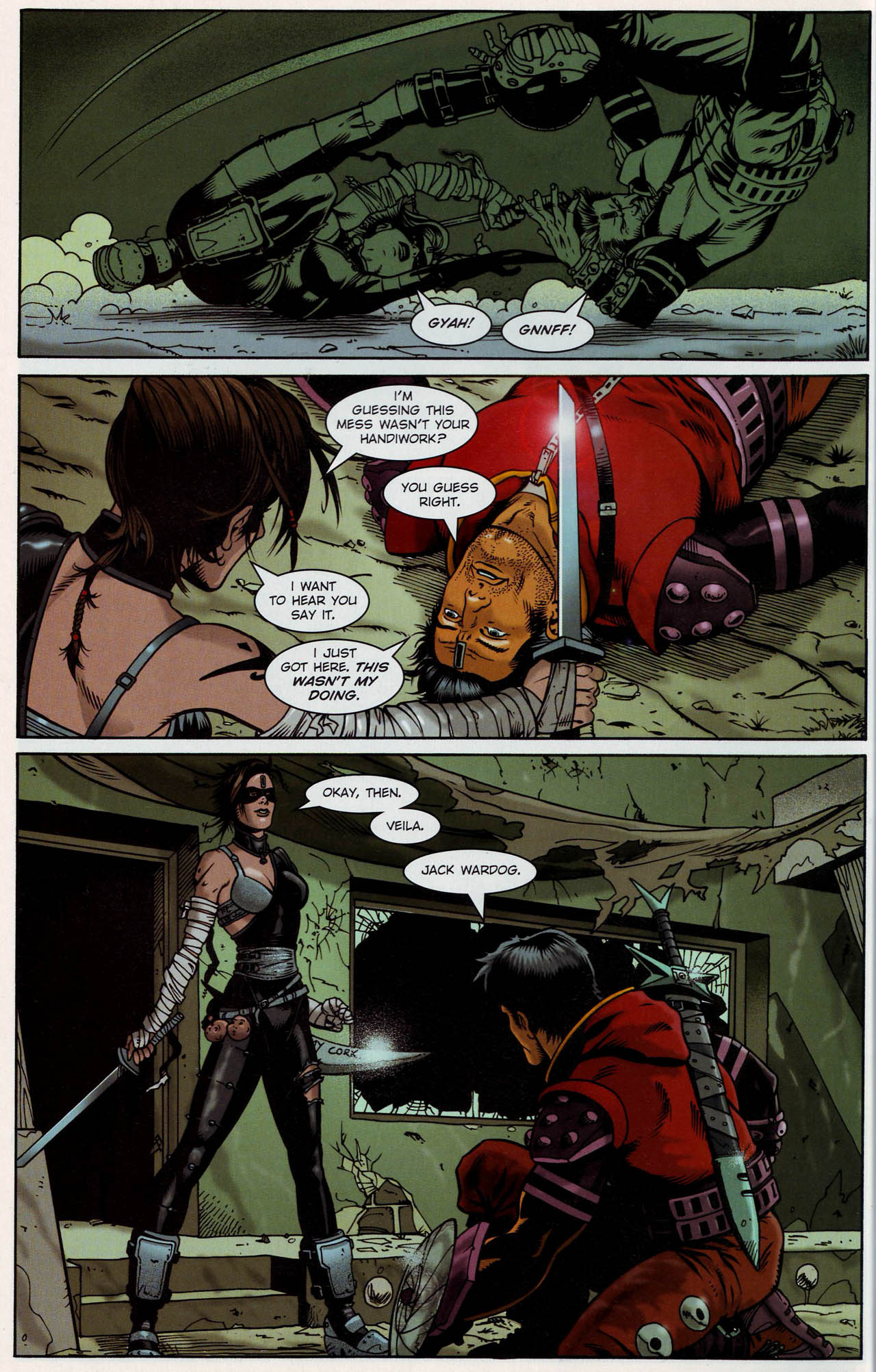 Read online Judge Dredd Megazine (vol. 4) comic -  Issue #3 - 36