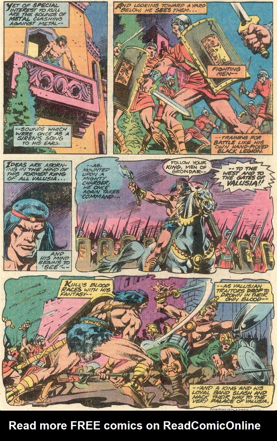 Read online Kull The Destroyer comic -  Issue #25 - 16