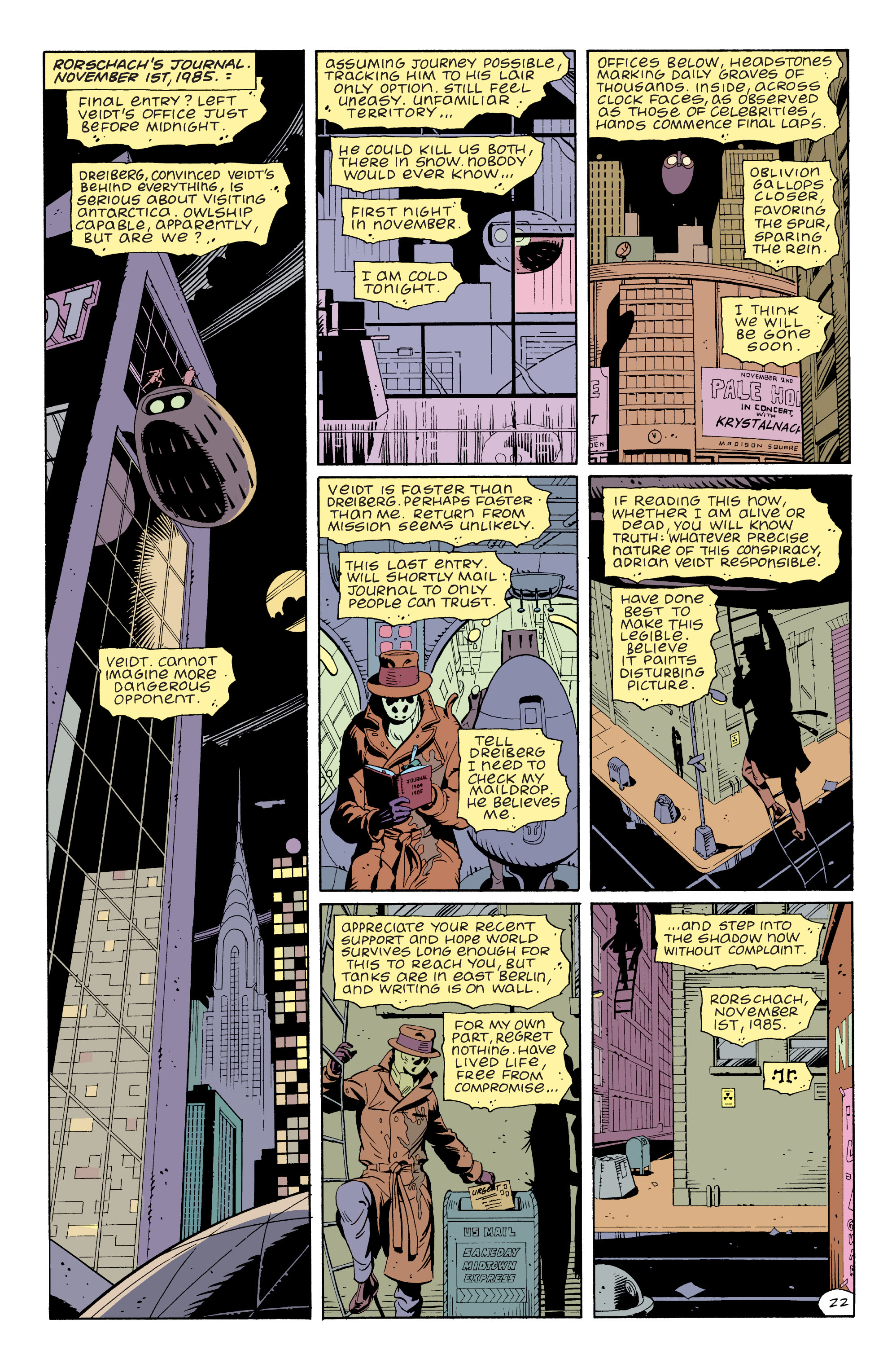 Read online Watchmen (2019 Edition) comic -  Issue # TPB (Part 4) - 36