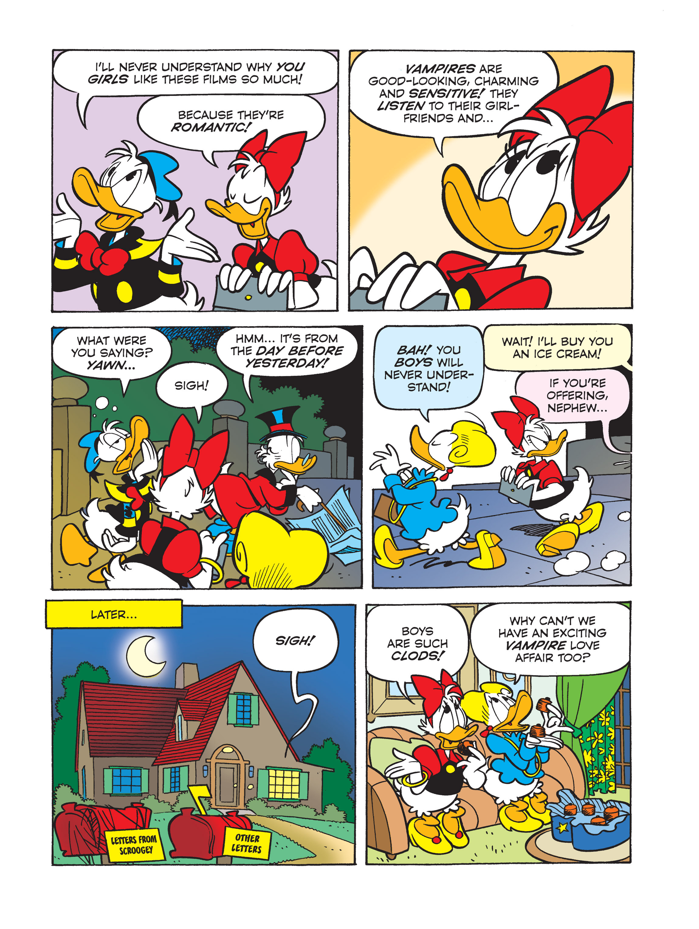 Read online Quacklight: Bewitching Vampires In Duckburg comic -  Issue # Full - 3
