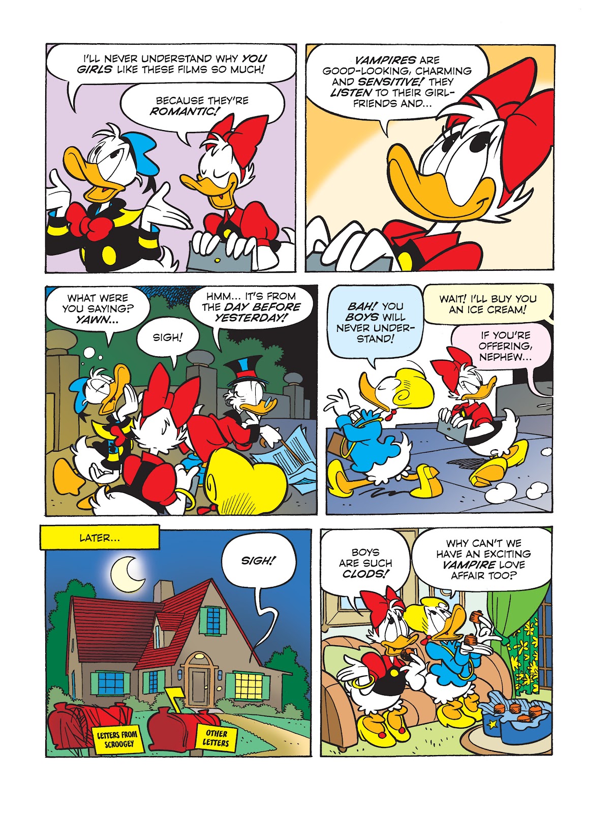 Quacklight: Bewitching Vampires In Duckburg issue Full - Page 3